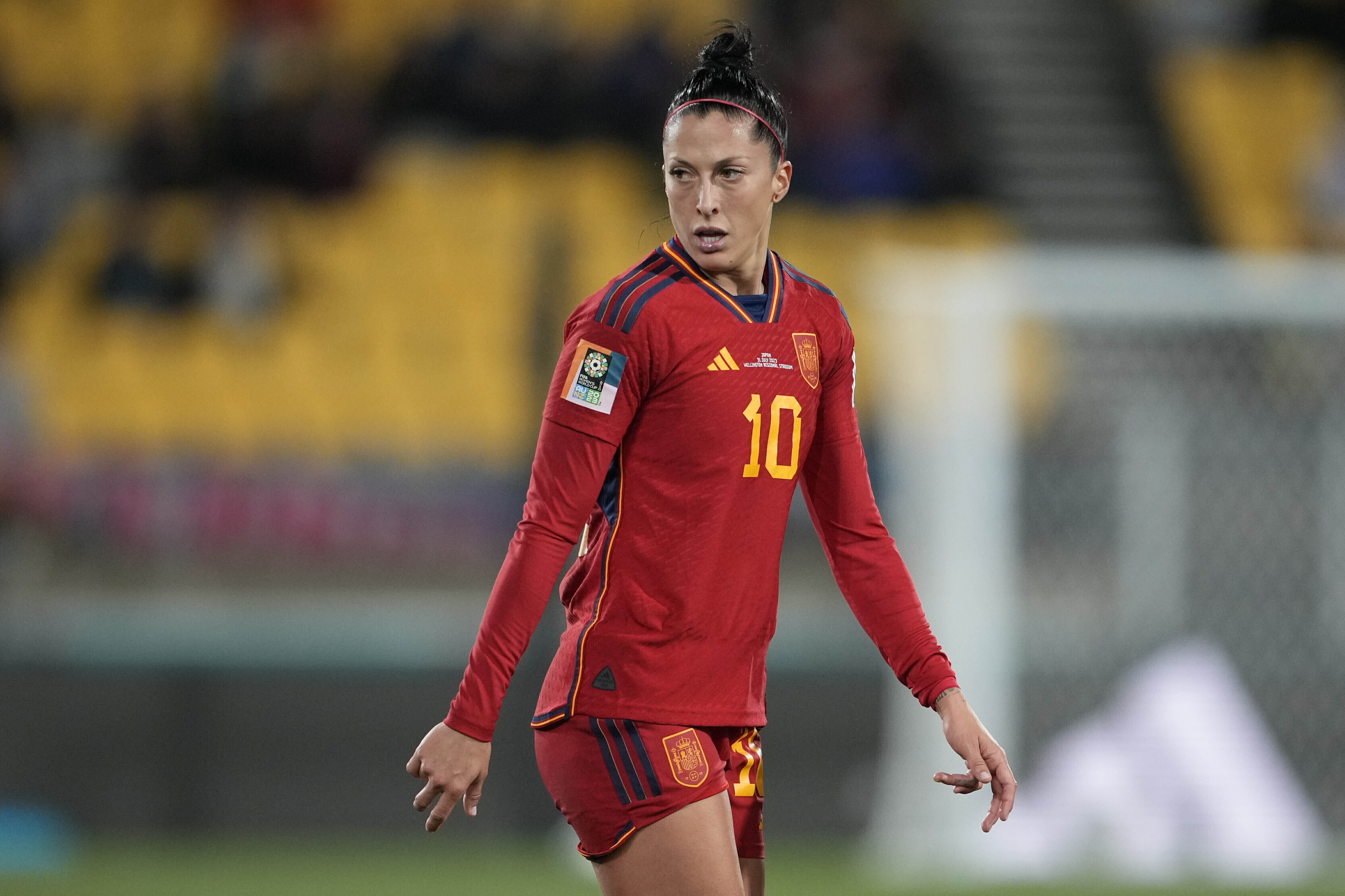 Spanish soccer player Jenni Hermoso accuses Luis Rubiales of sexual assault for World Cup kiss hq nude pic