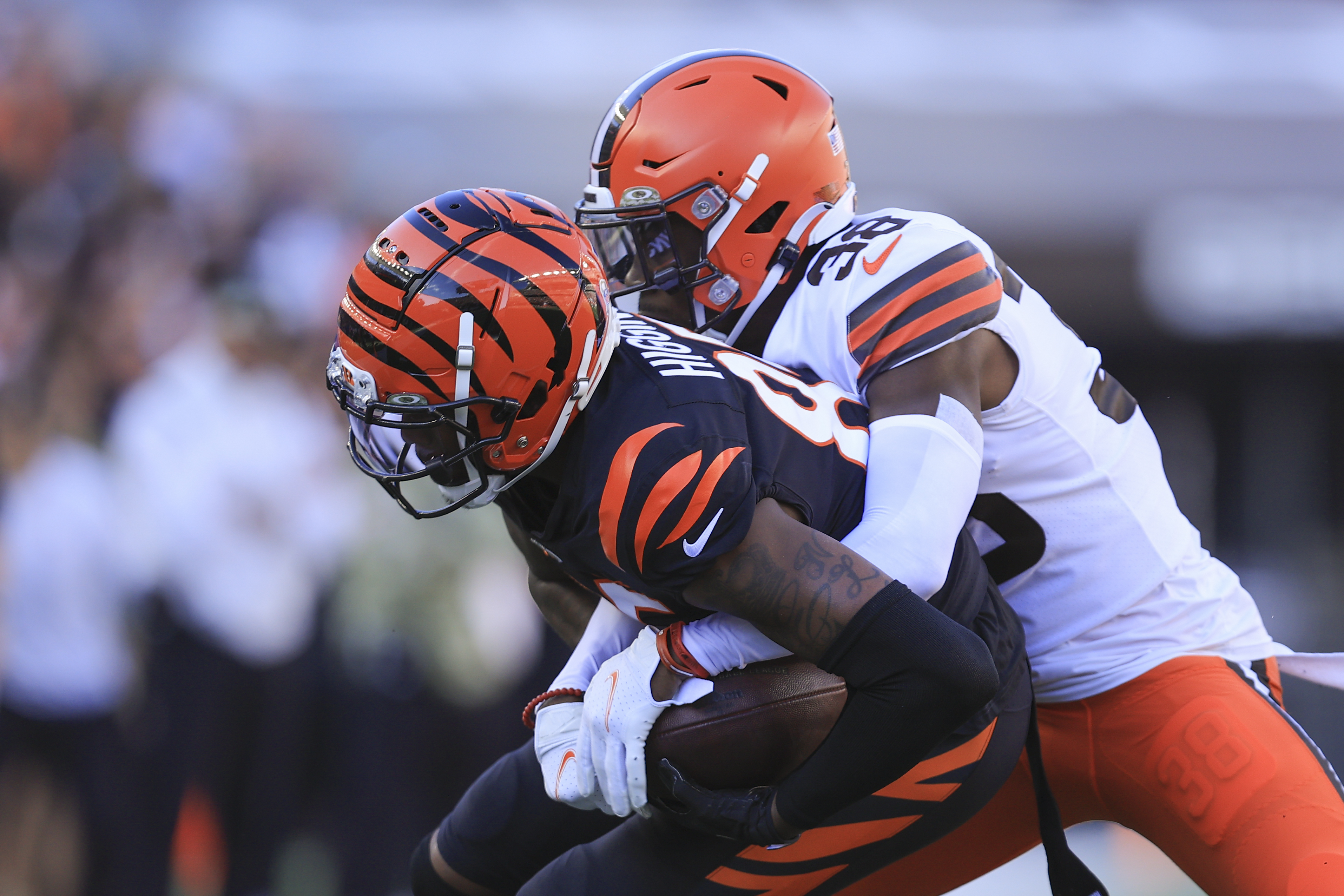 PHOTOS: Browns beat down Bengals, 41-16