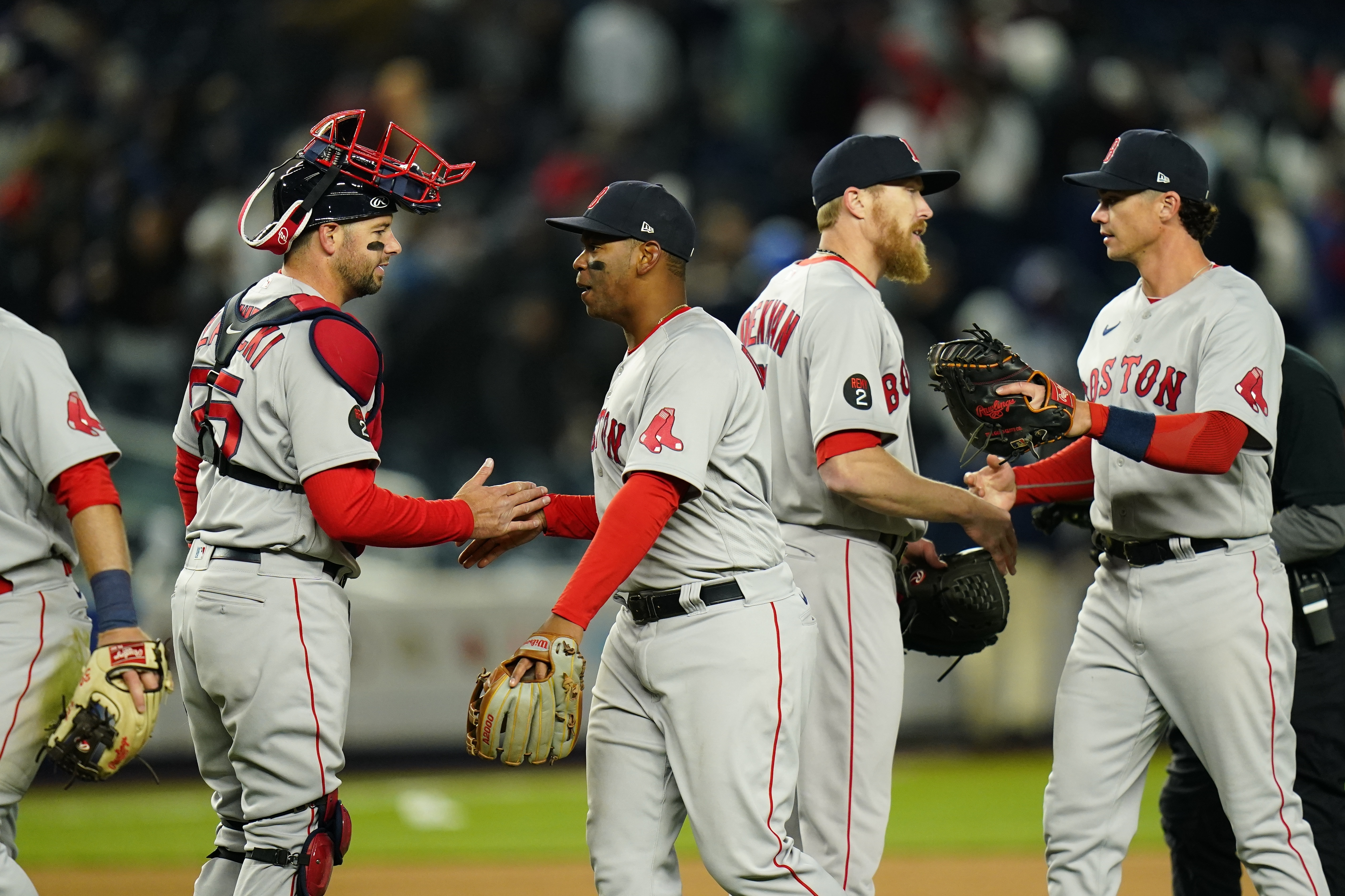 Red Sox complete World Series sweep