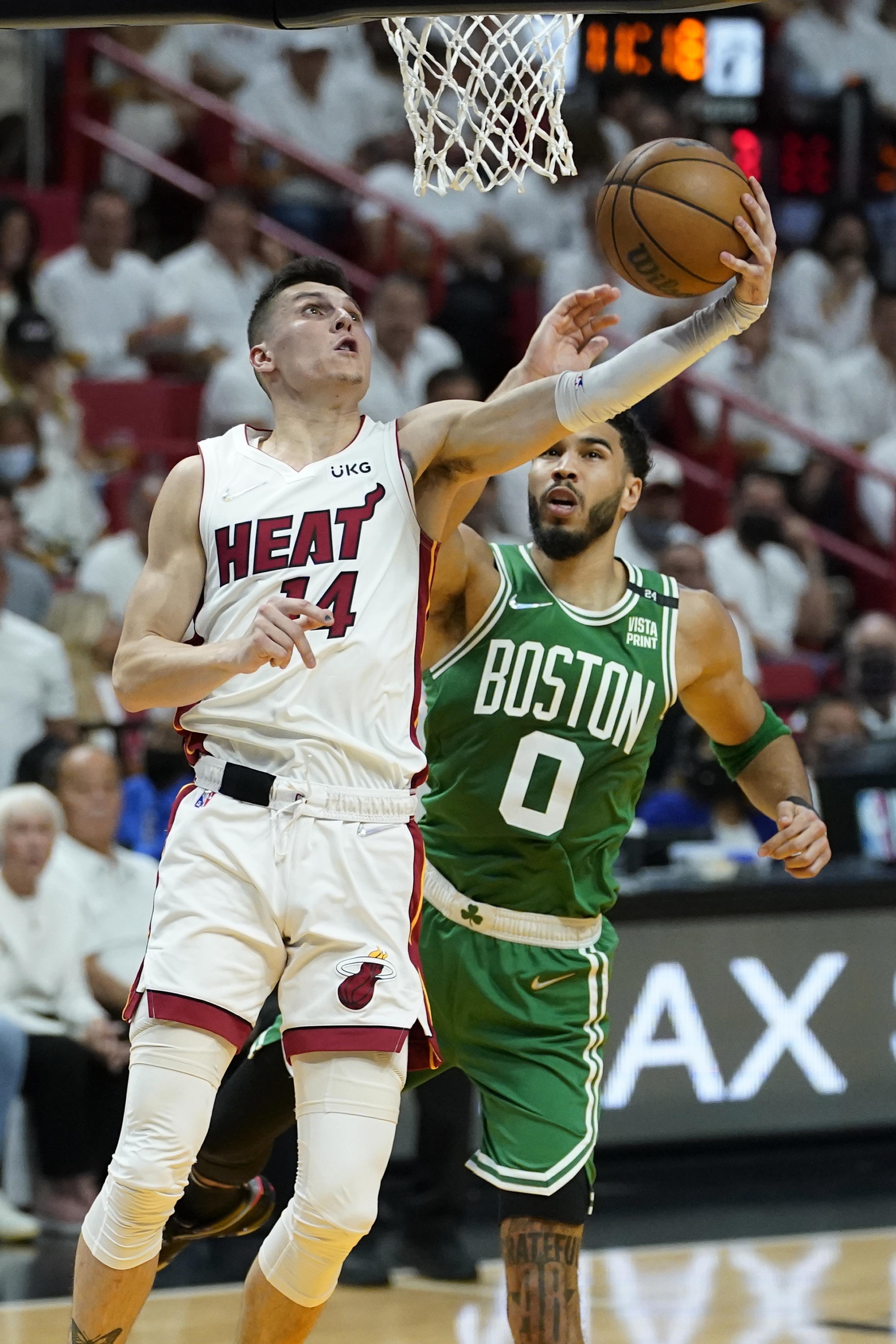 Jayson Tatum - Boston Celtics - Game-Worn Icon Edition Jersey - Recorded a  Double-Double - 2022 NBA Finals Game 1