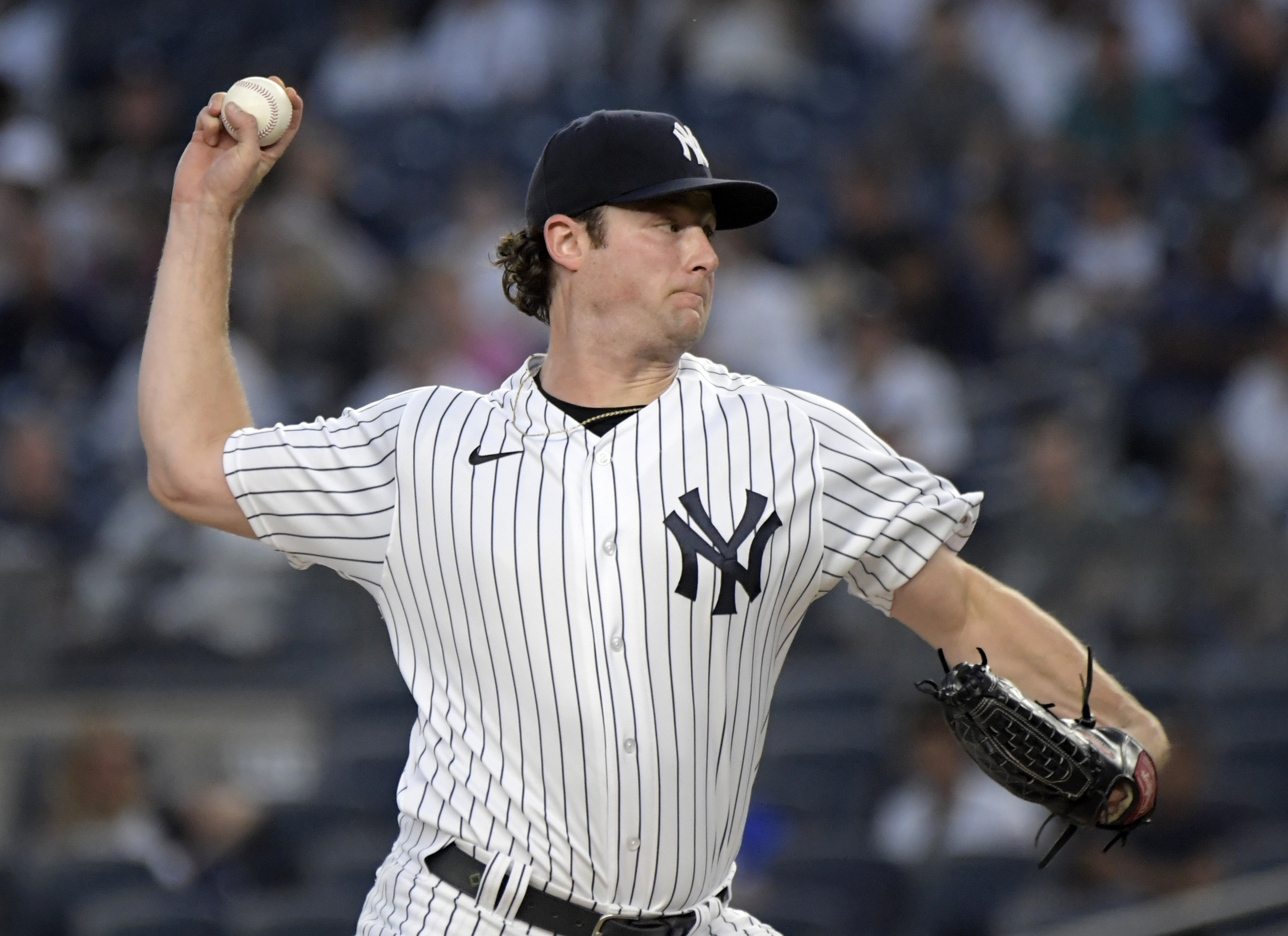 Yankees have little to say on Gerrit Cole's hamstring: 'I don't