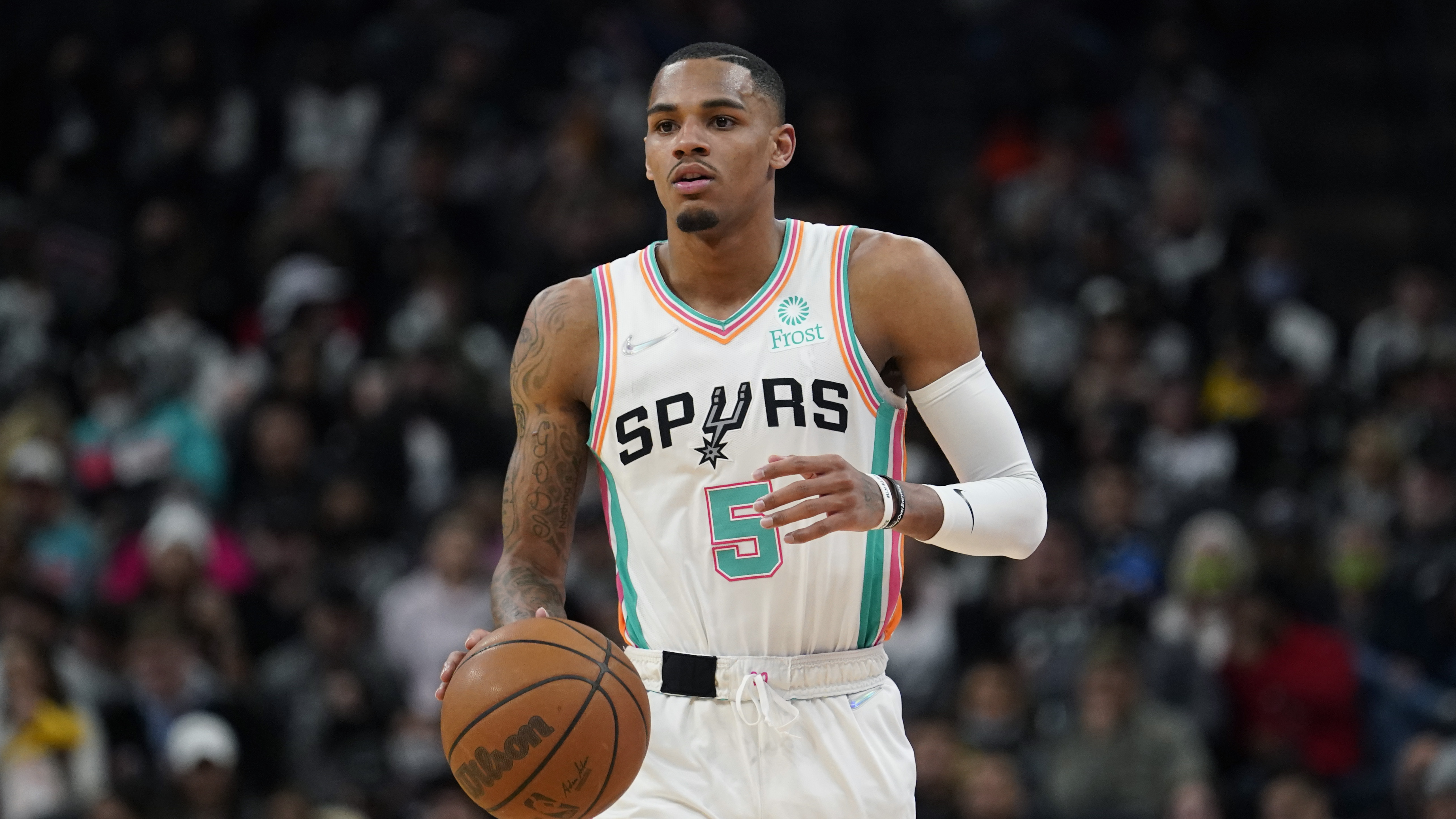 Spurs: Predicting Dejounte Murray's Average Stats in 2022