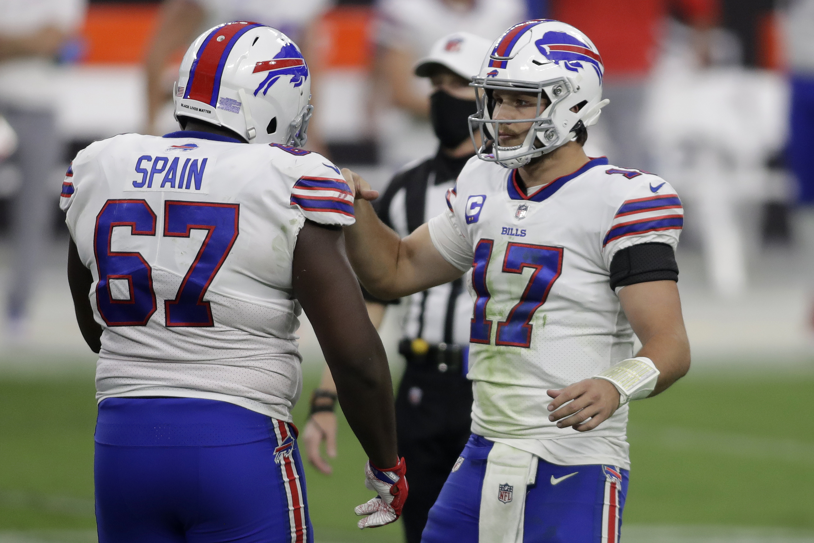 Undefeated Bills, Titans set to face off if testing allows