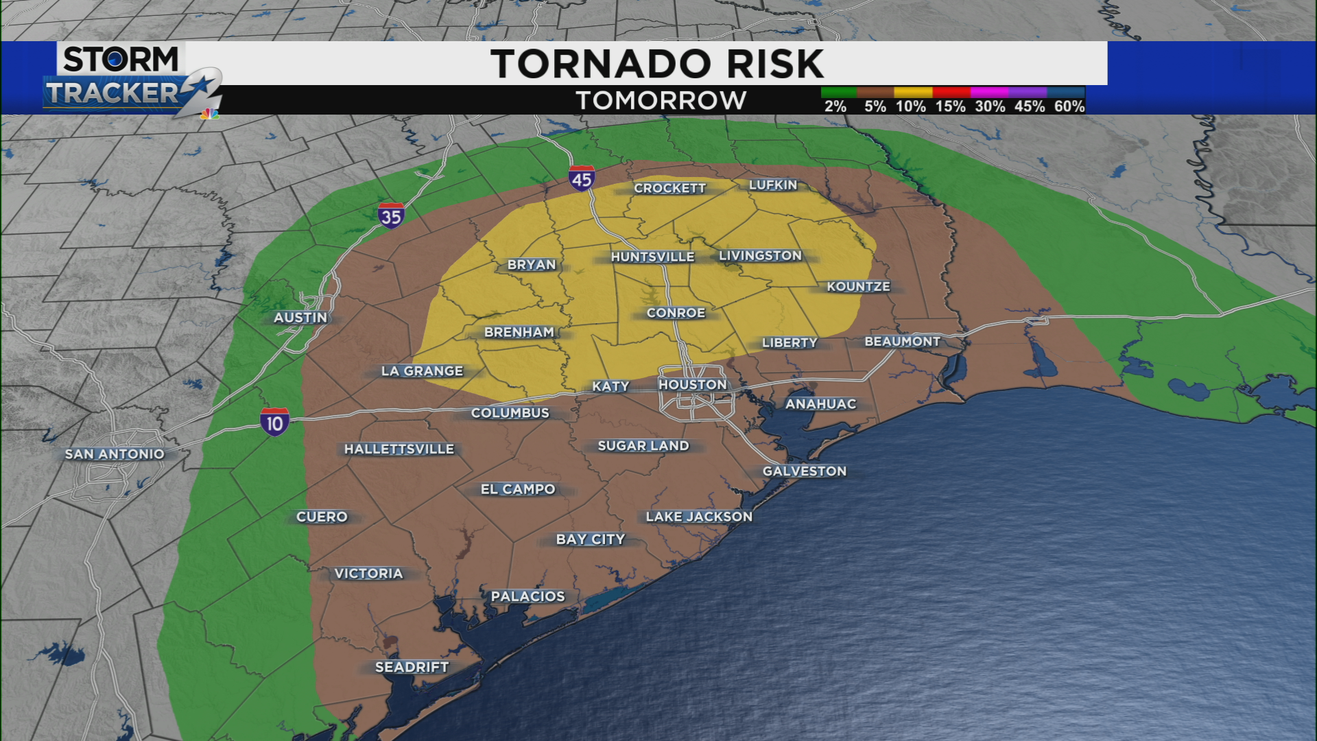 Houston Weather Be prepared not scared How to plan for