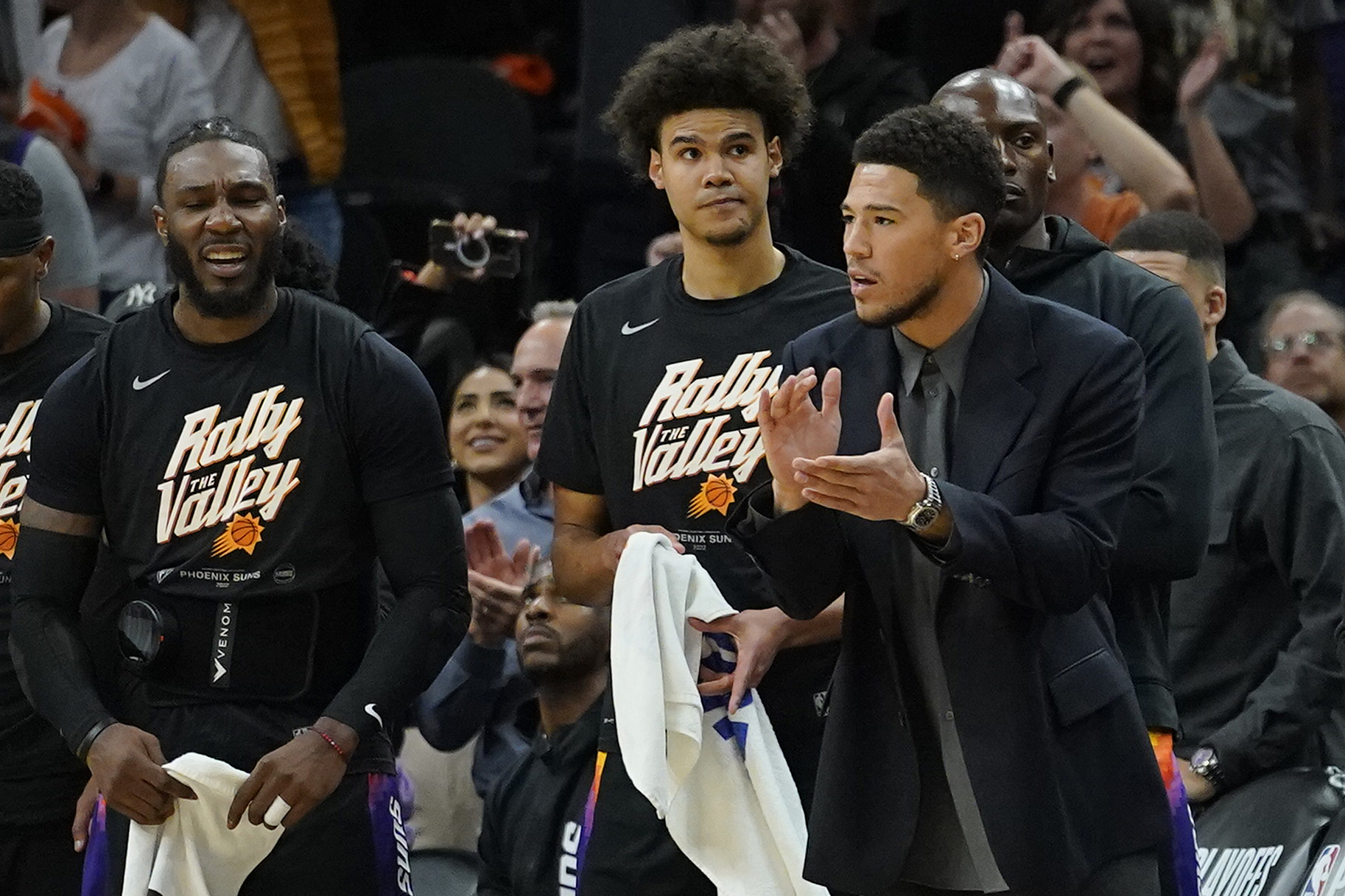 Devin Booker Plans To Have A Say In What Phoenix Suns Do