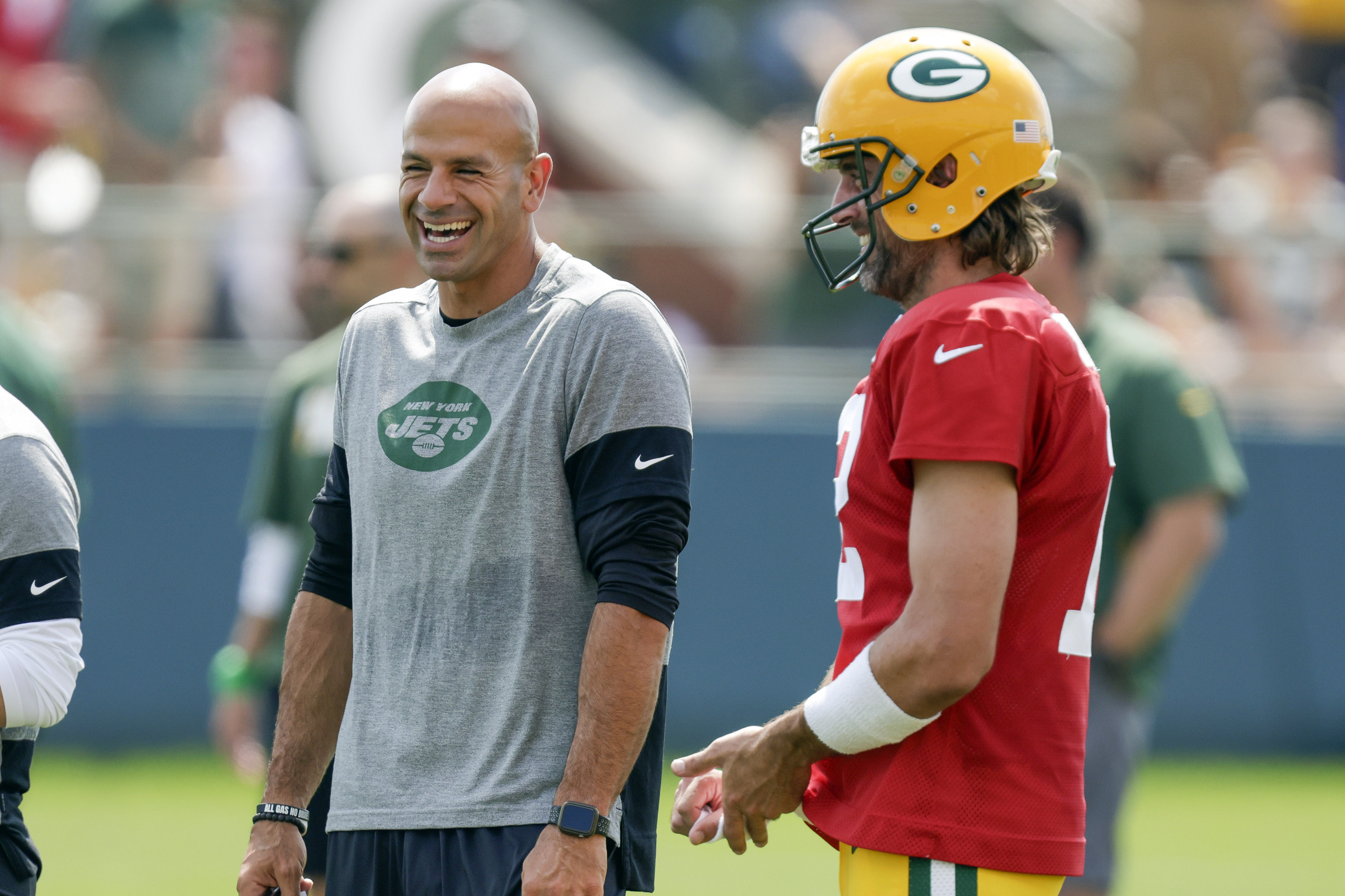 Packers QB Aaron Rodgers, 2021 Training Camp