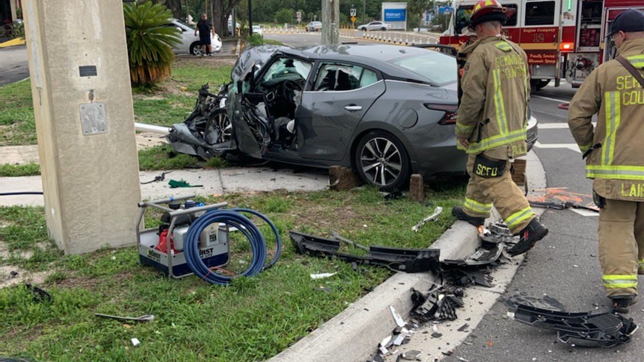 FHP responds to fatal car crash in Marion County along CR 315