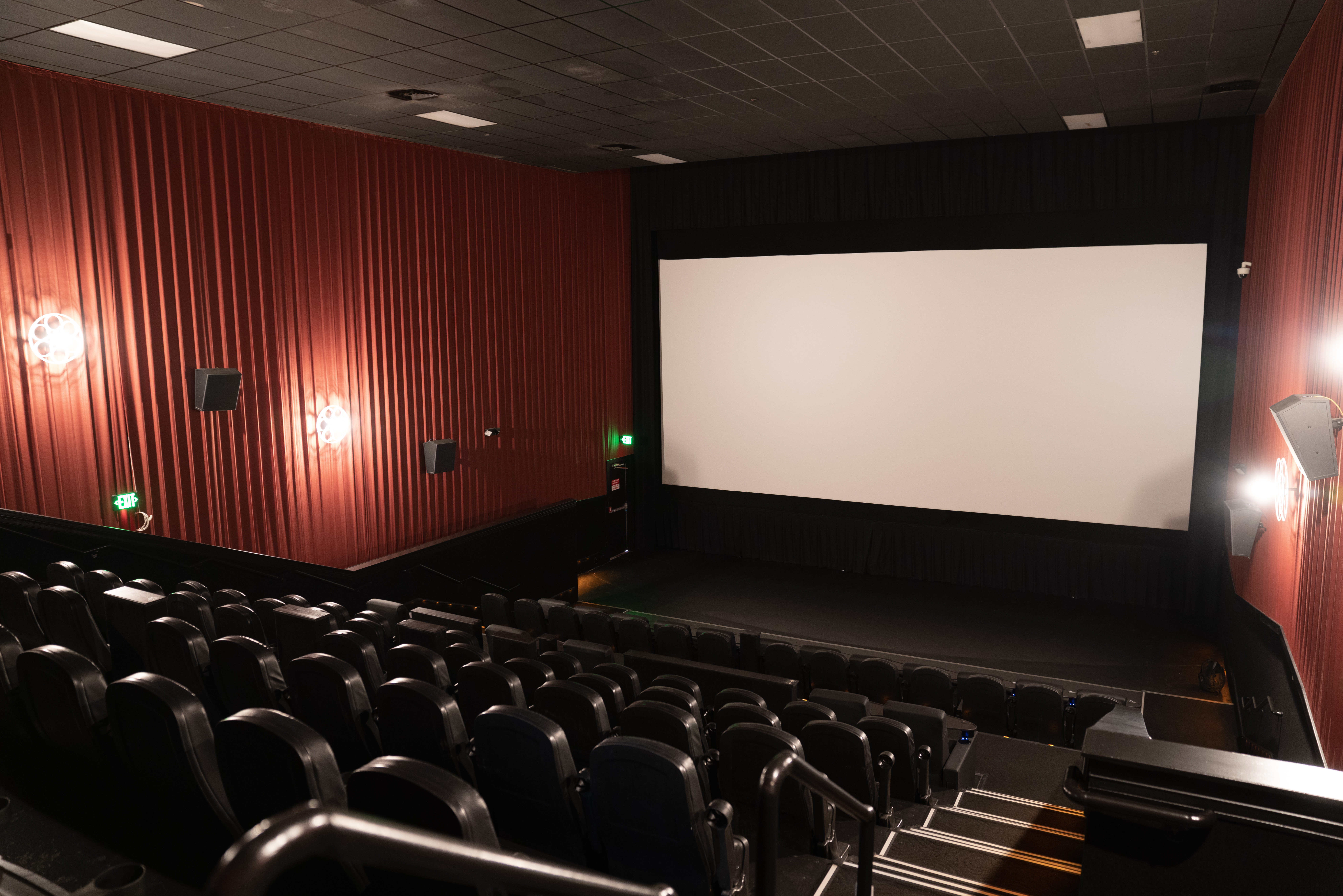 movie screen