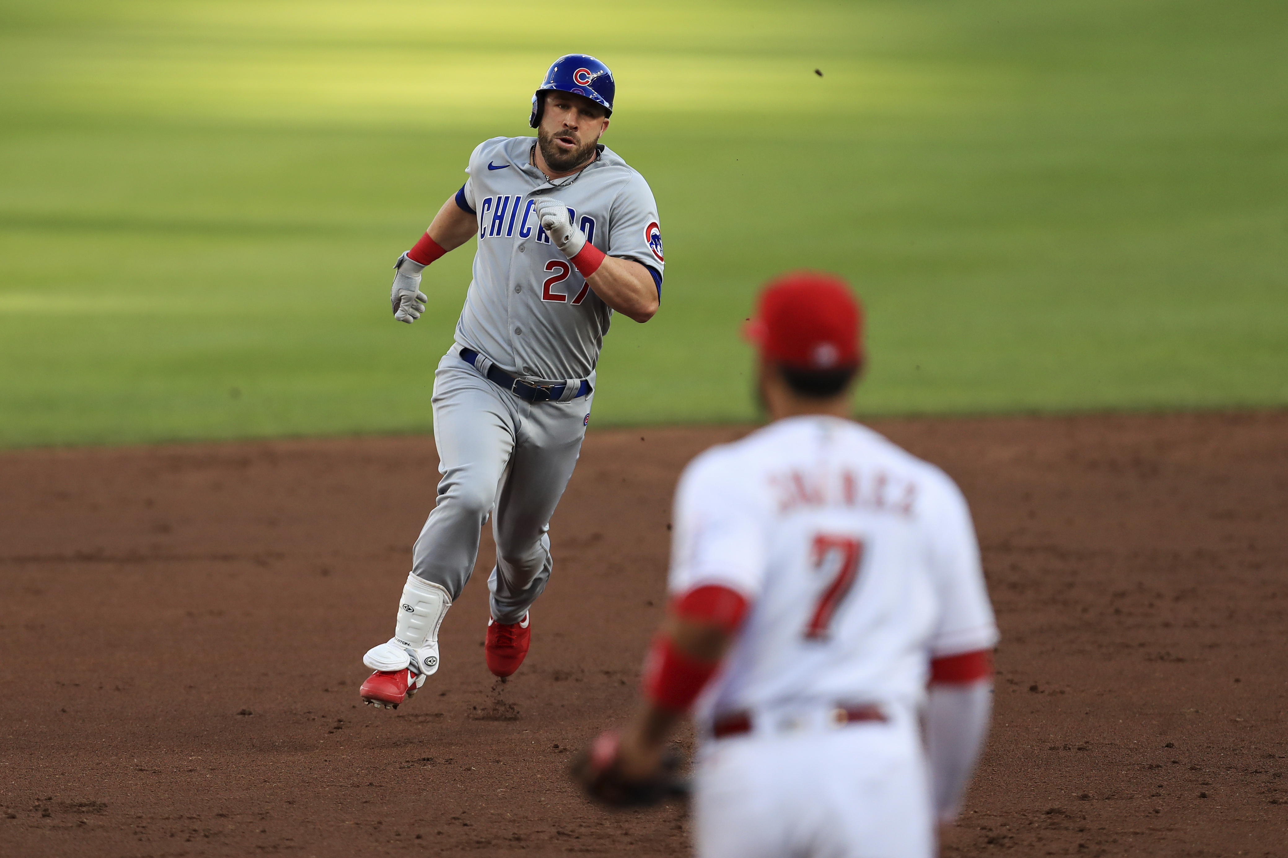 Tucker Barnhart Talks Moving Back to Lefty-Only Hitting, Psychology of  Catching - Cubs Insider