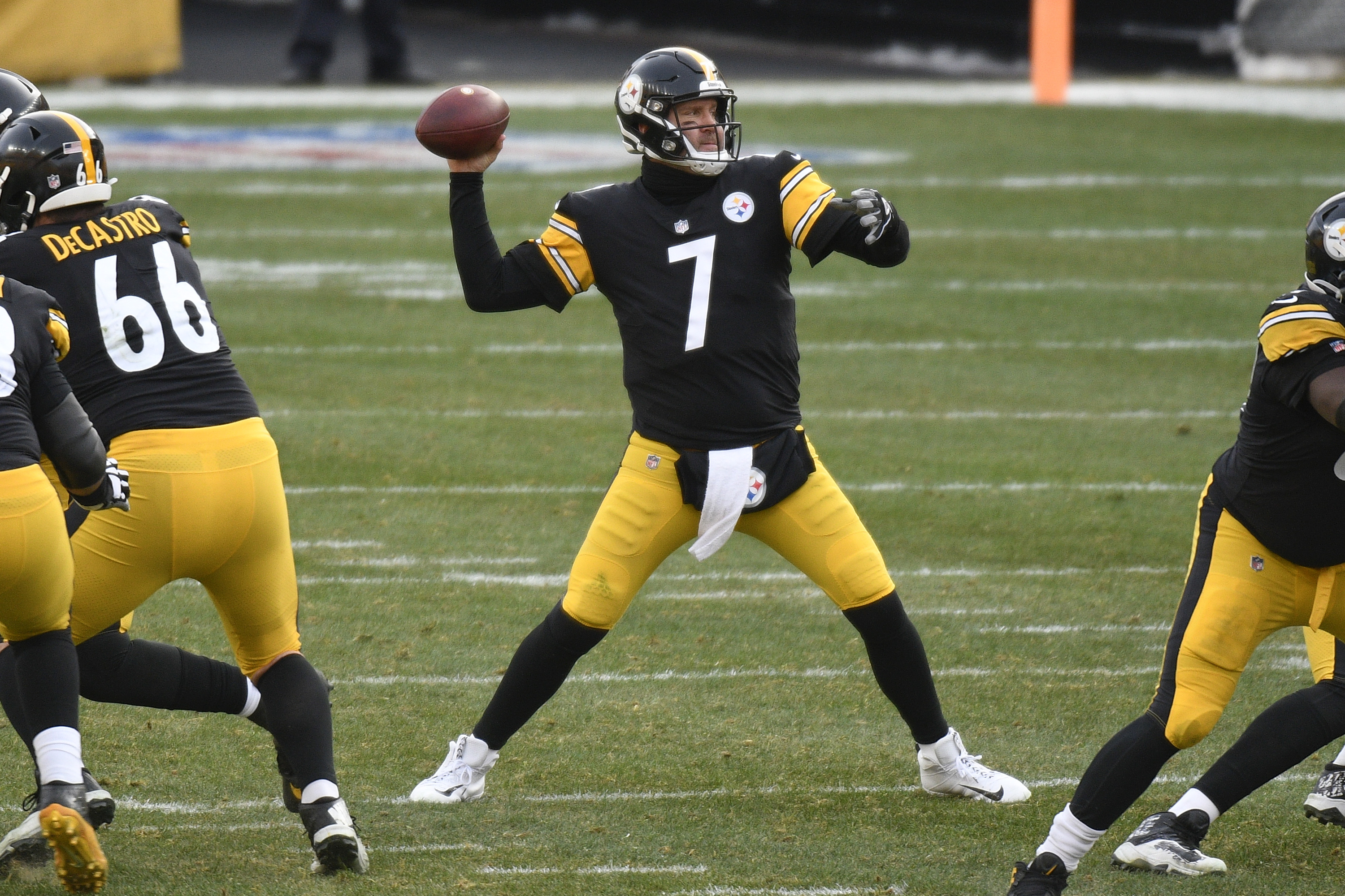 Mason Rudolph benched in upcoming Steelers, Browns game