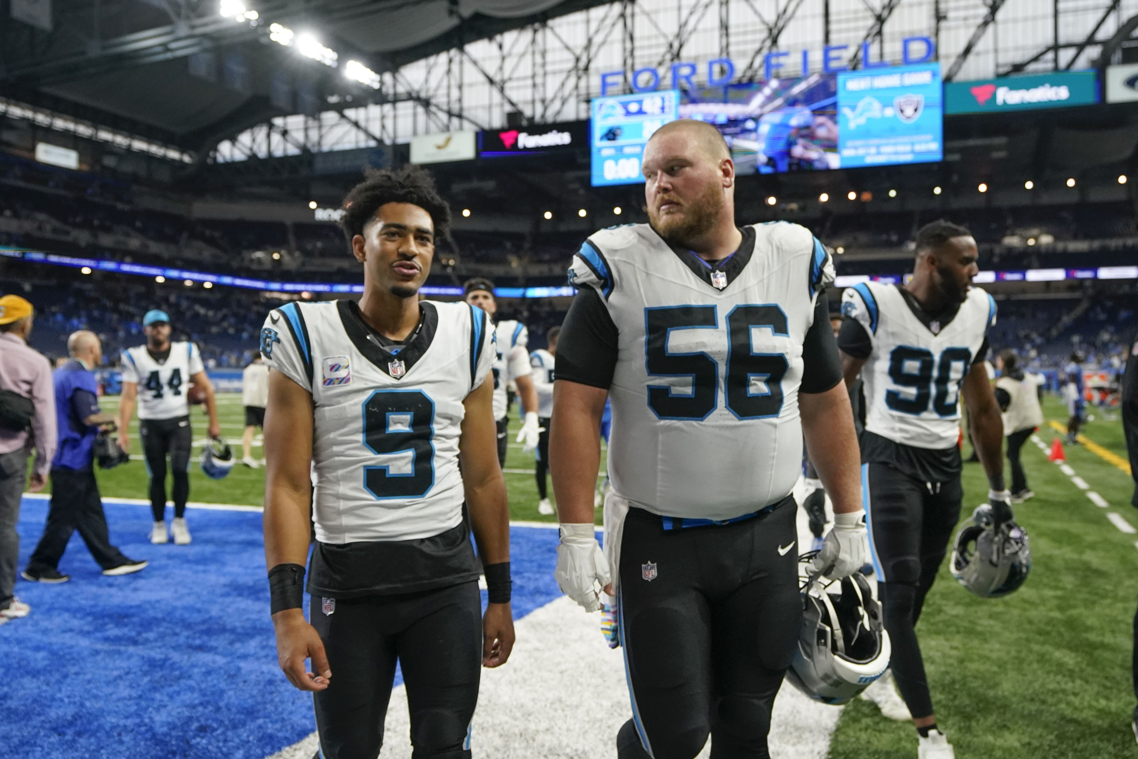 Panthers need to get tight ends more involved in the passing game to help  out rookie QB Bryce Young – WSOC TV