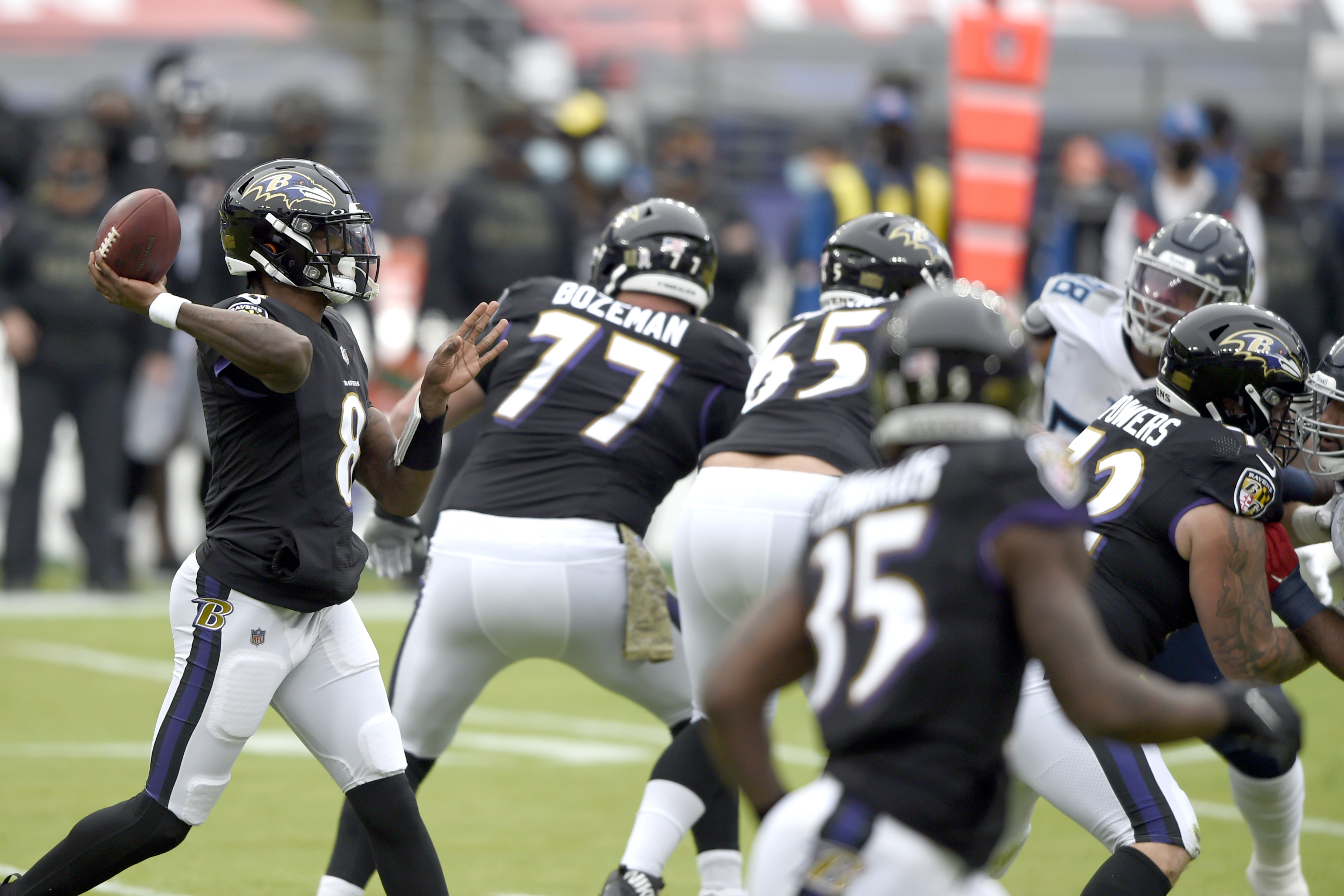 Baltimore Ravens: The Case for Jonathan Taylor, Raven