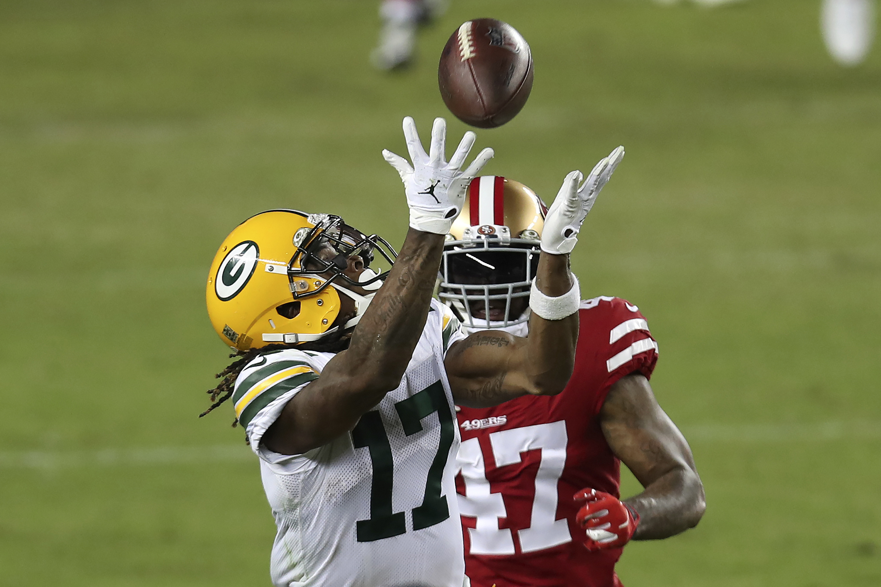 49ers CBs Richard Sherman, K'Waun Williams, and Emmanuel Moseley