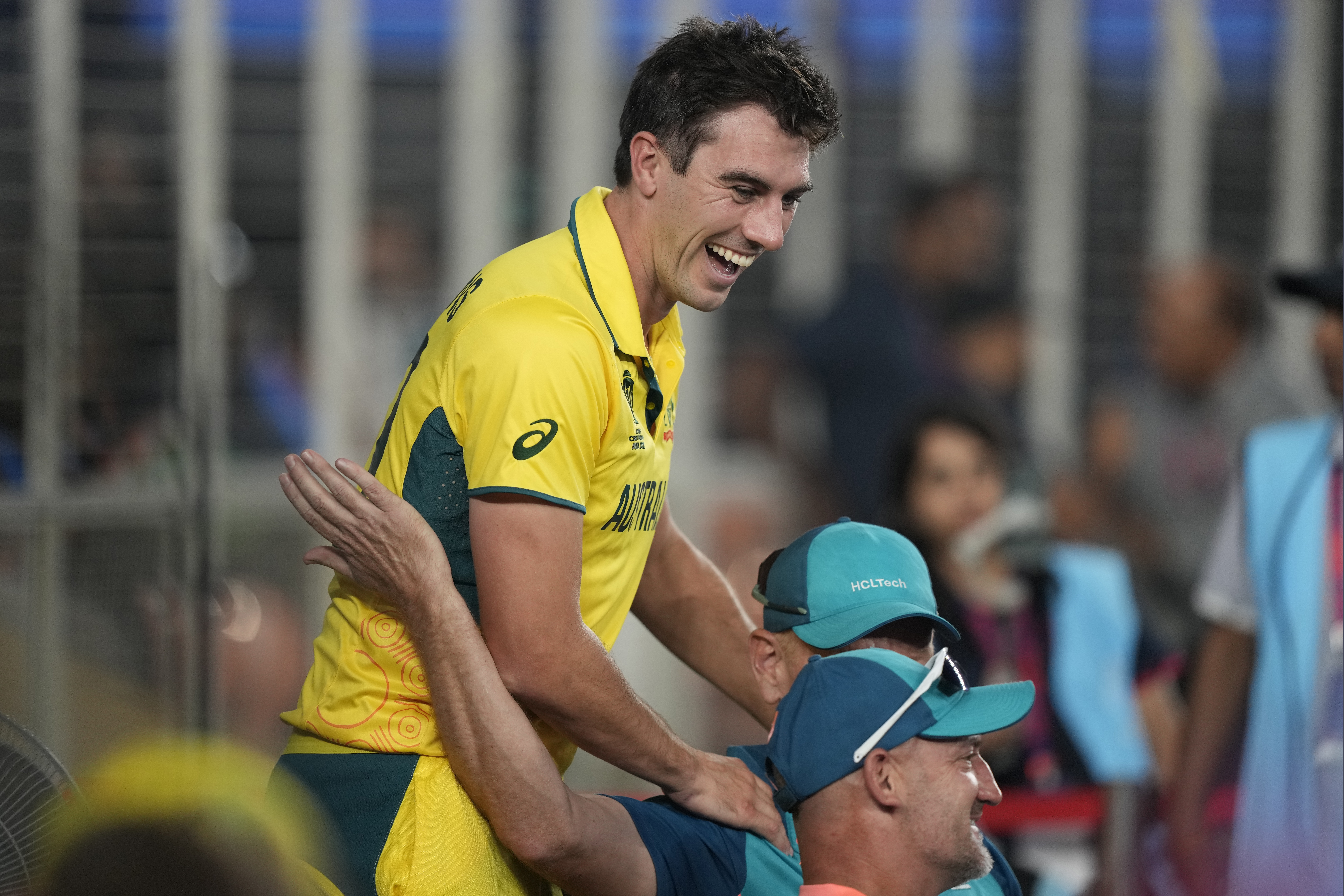 Travis Head stars for Australia in Cricket World Cup final with diving  catch and match-winning 137
