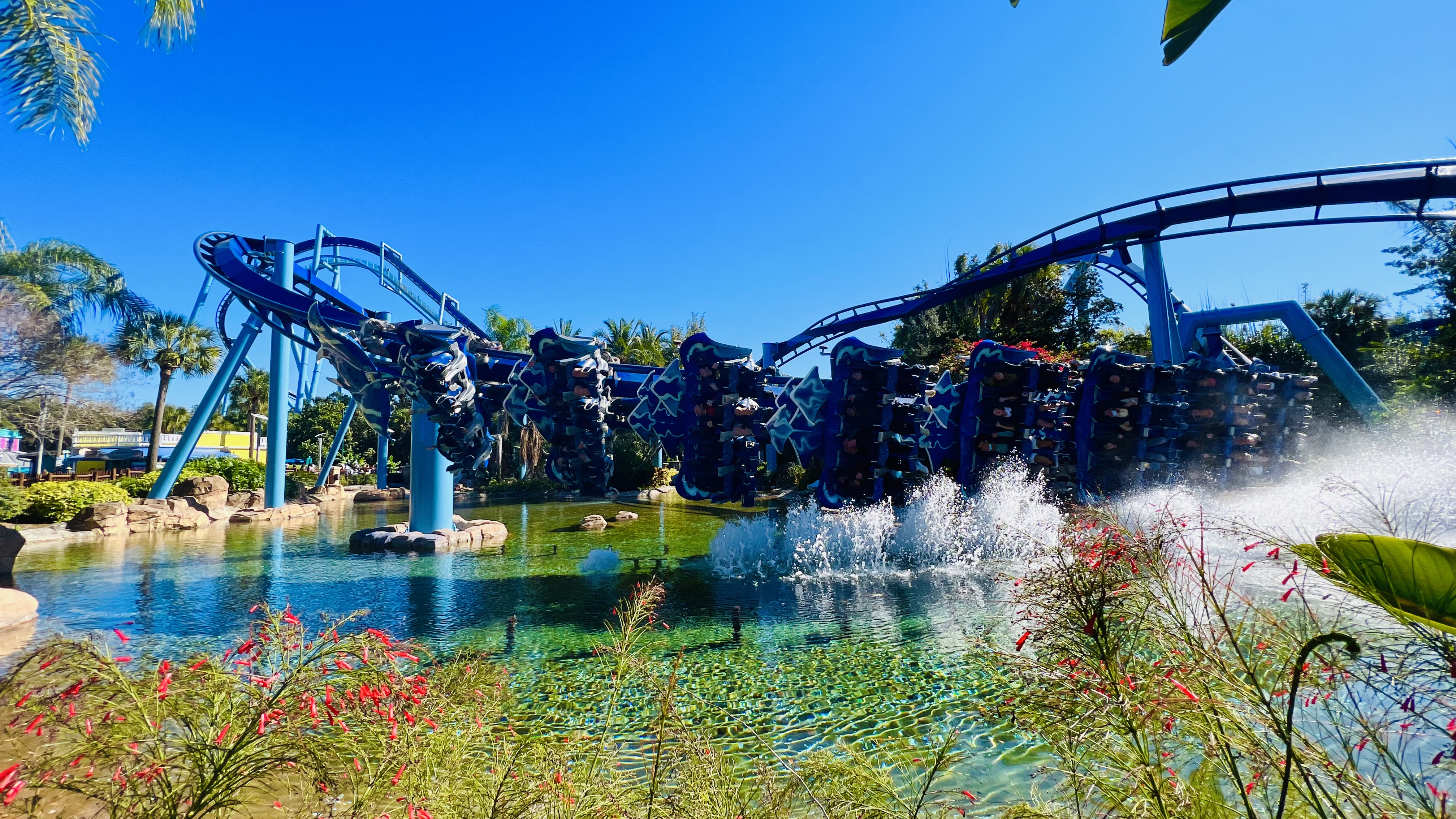 SeaWorld Orlando unveils virtual reality roller coaster