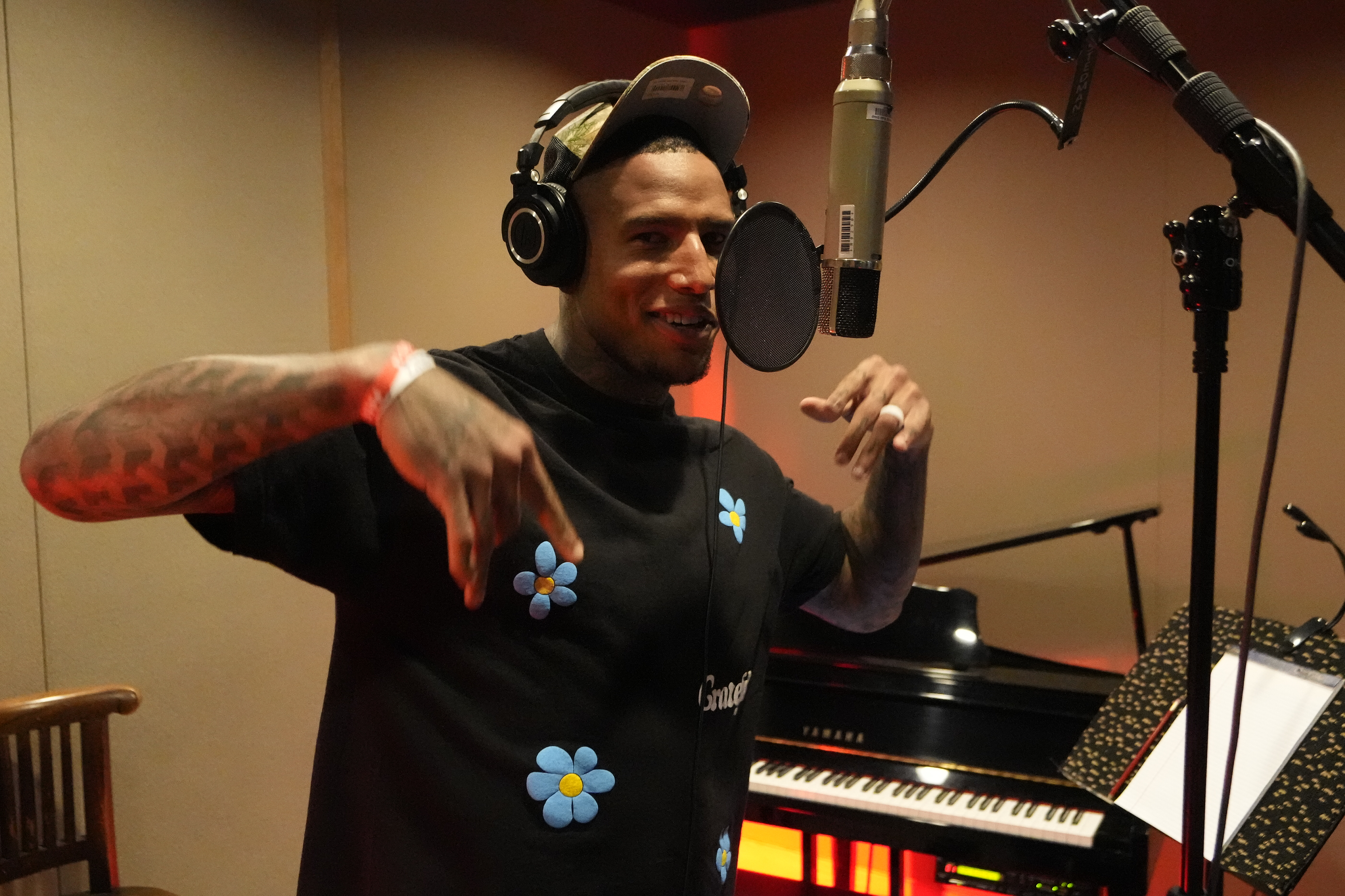 NFL players follow musical passion to create songs featured on Madden 24  video game