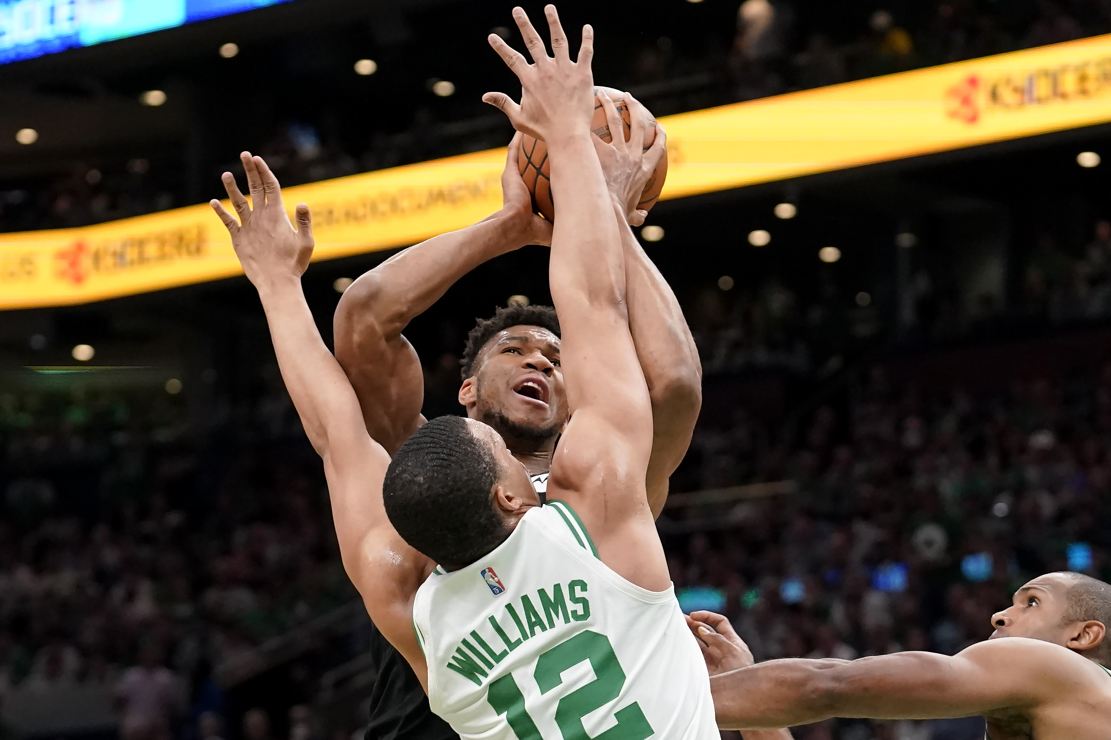 Grant Williams scores 27, Boston Celtics make 22 threes in Game 7 rout of  Milwaukee Bucks 