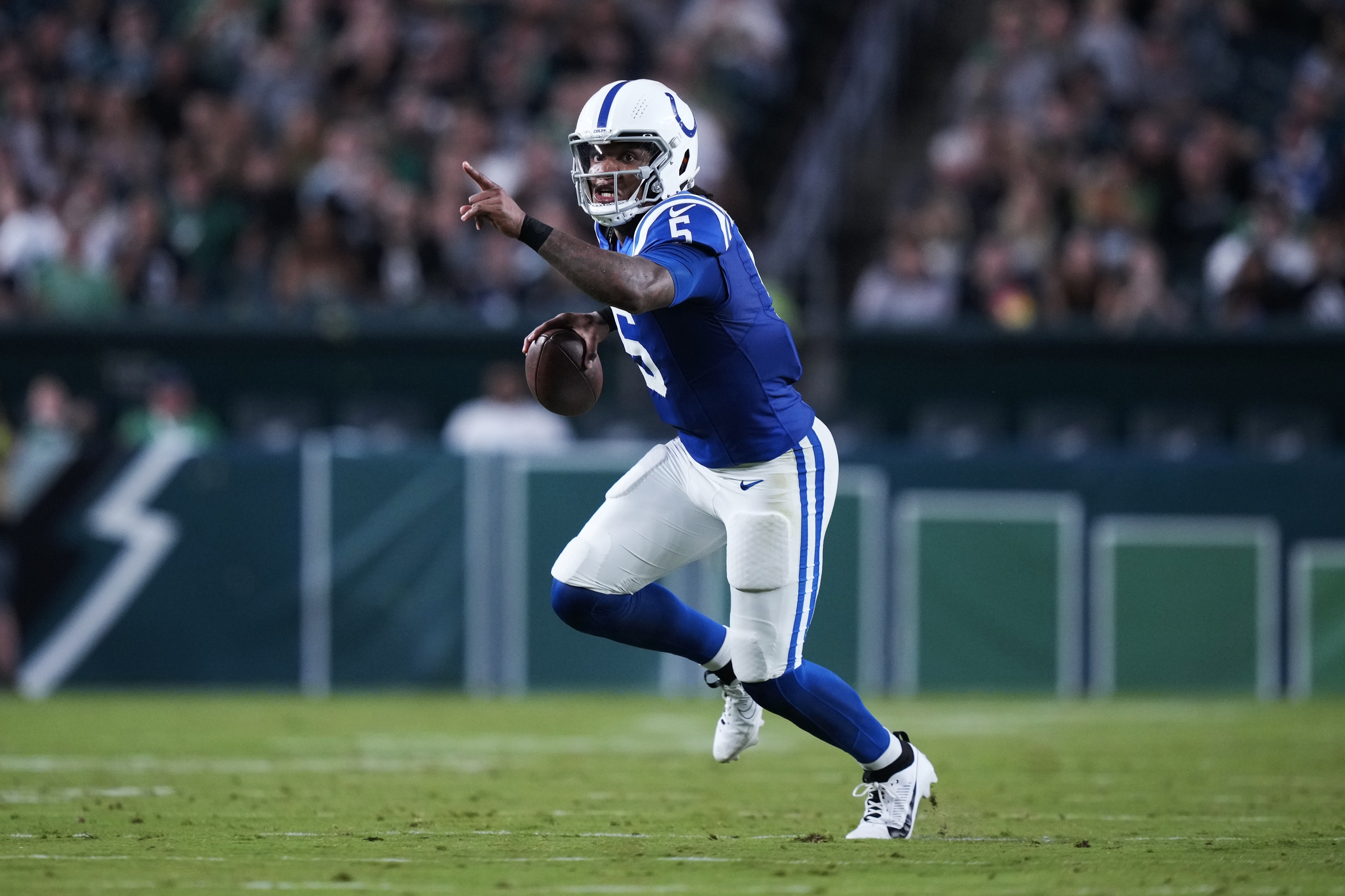 Colts rookie quarterback Anthony Richardson ruled out with