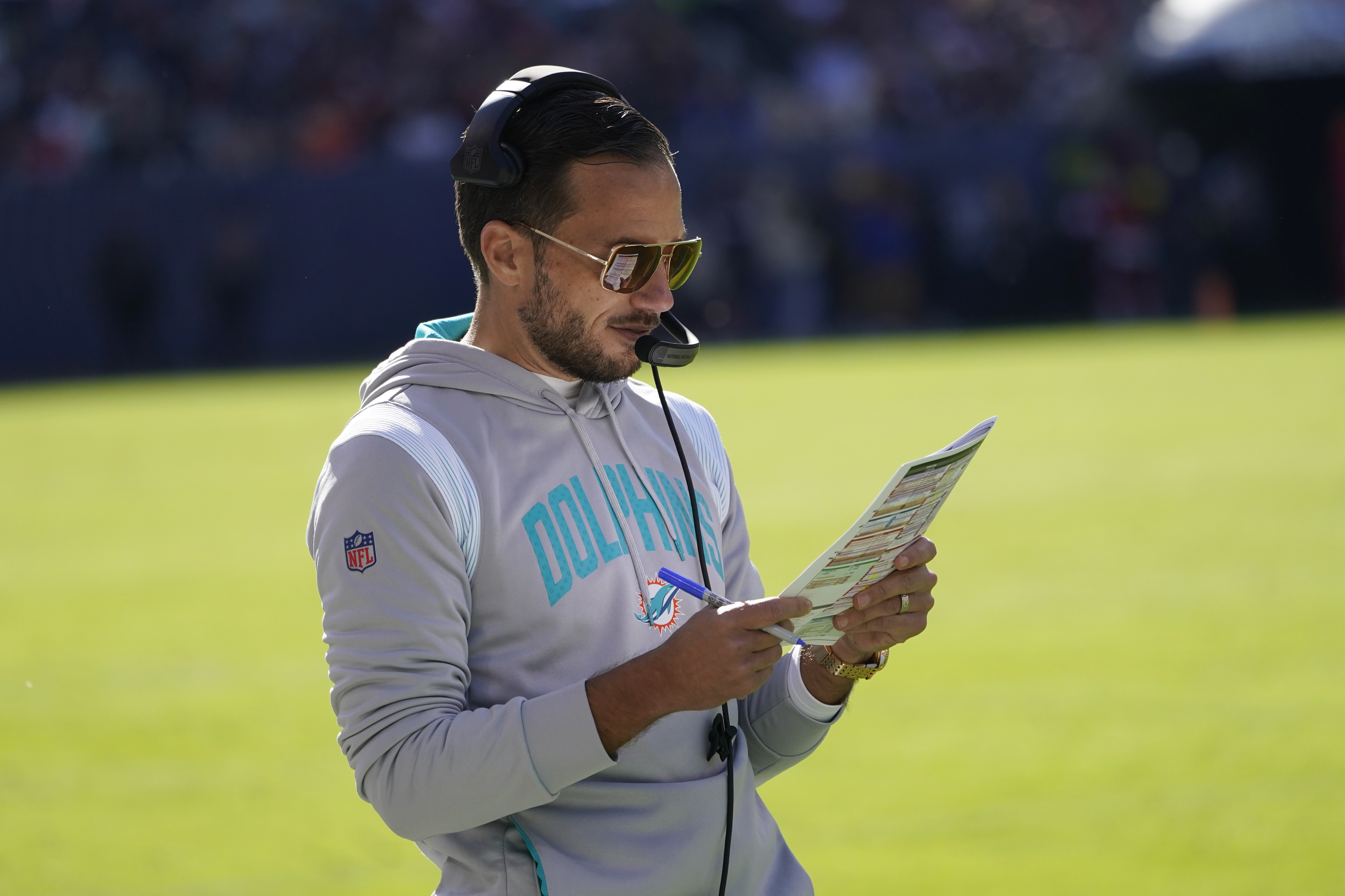 Dolphins head coach Mike McDaniel not sure what 7-3 start means for team