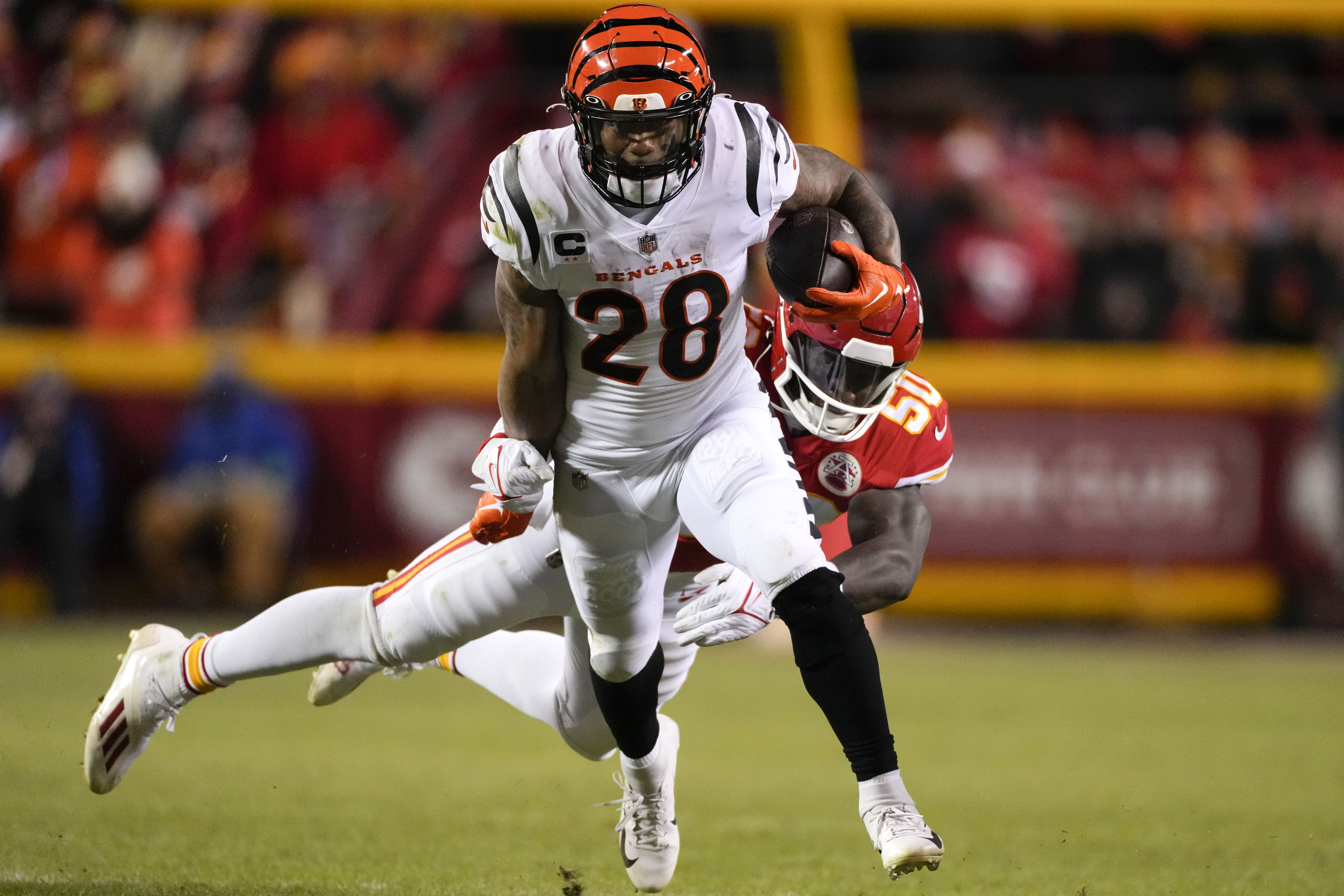 Bengals Mixon: 'We see the Super Bowl window'