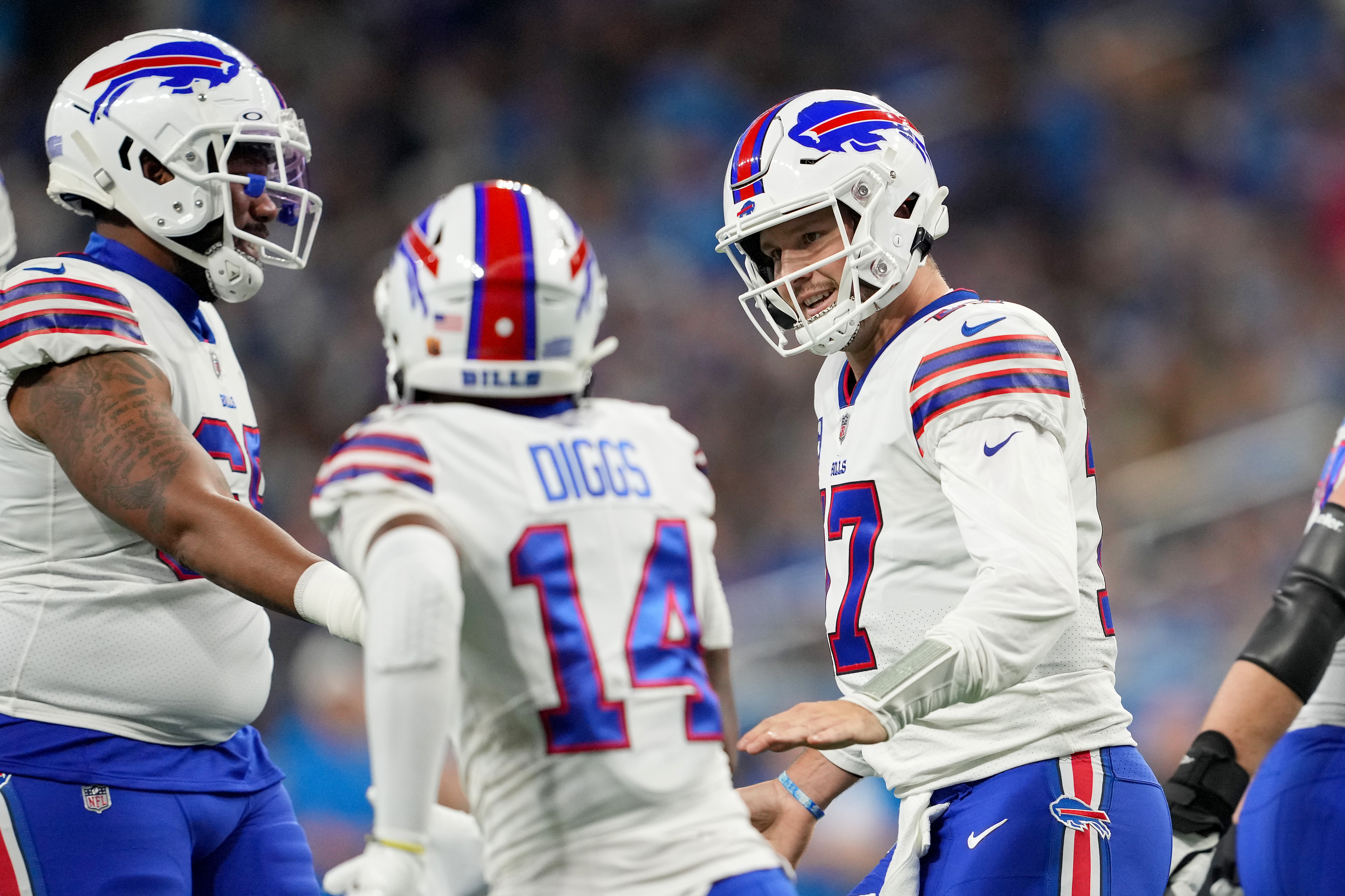 Bills Win Thanksgiving Thriller Over Lions - video Dailymotion