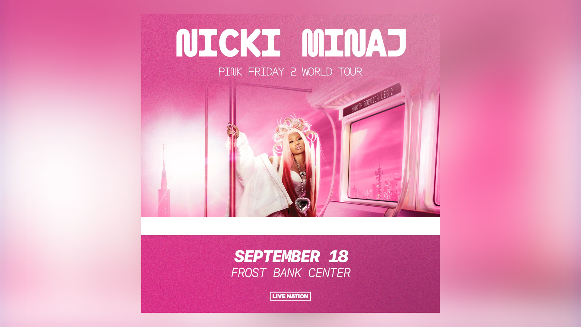 Hip hop icon Nicki Minaj to bring 'Pink Friday 2′ tour to