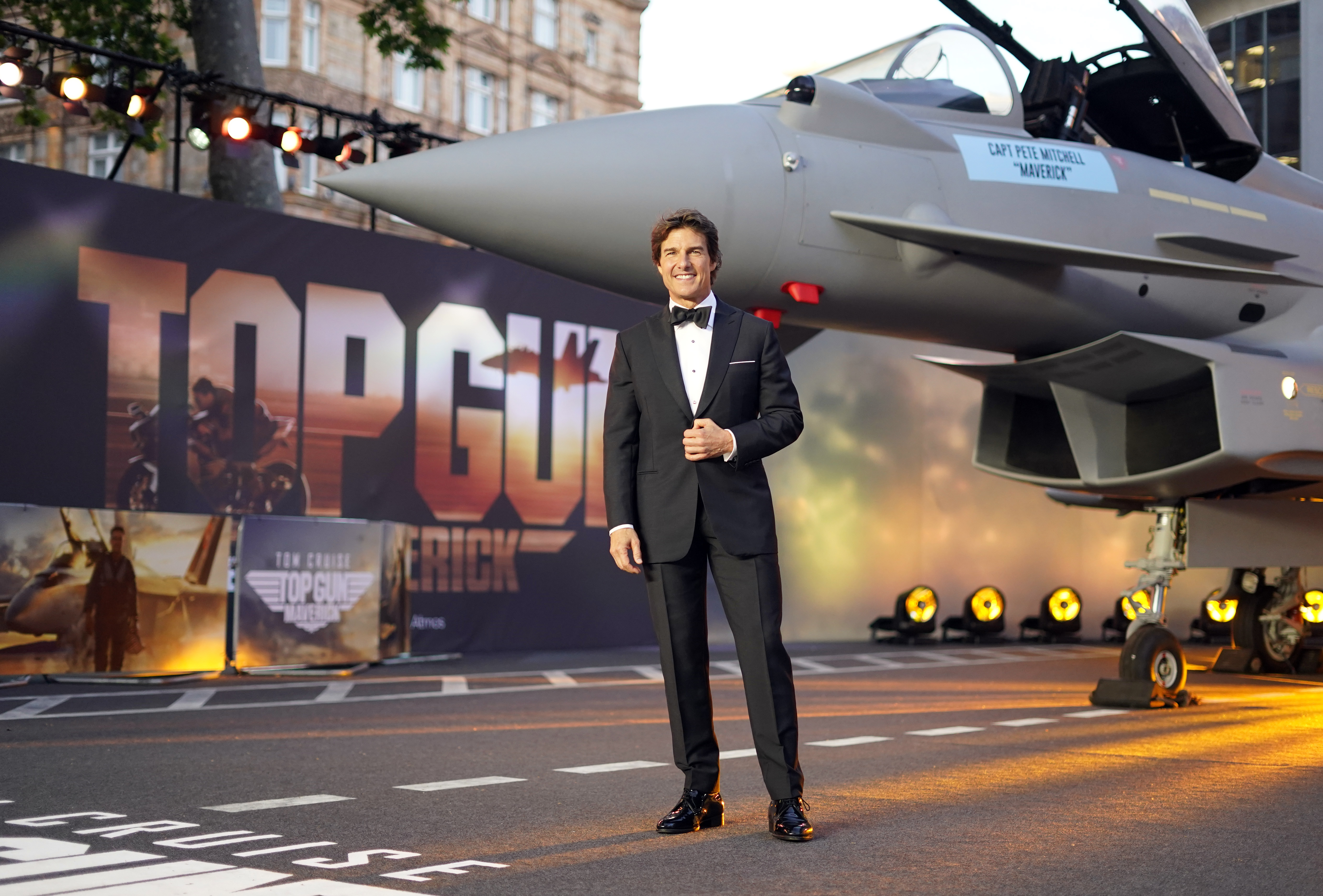 solo Såvel fritaget Top Gun: Maverick' F-18 dogfighting action scenes filmed by  Melbourne-manufactured jet