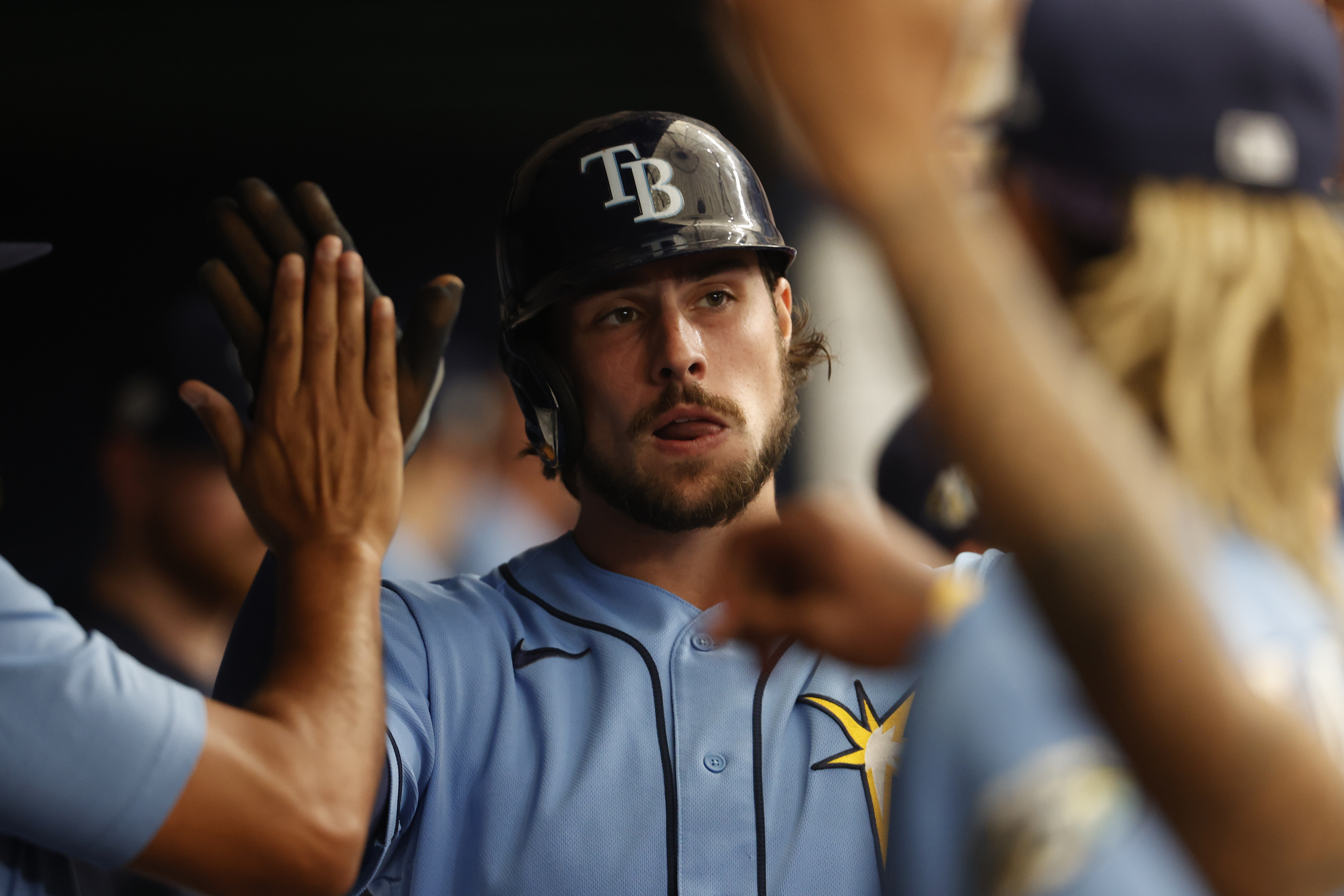 Tampa bay rays pride hat