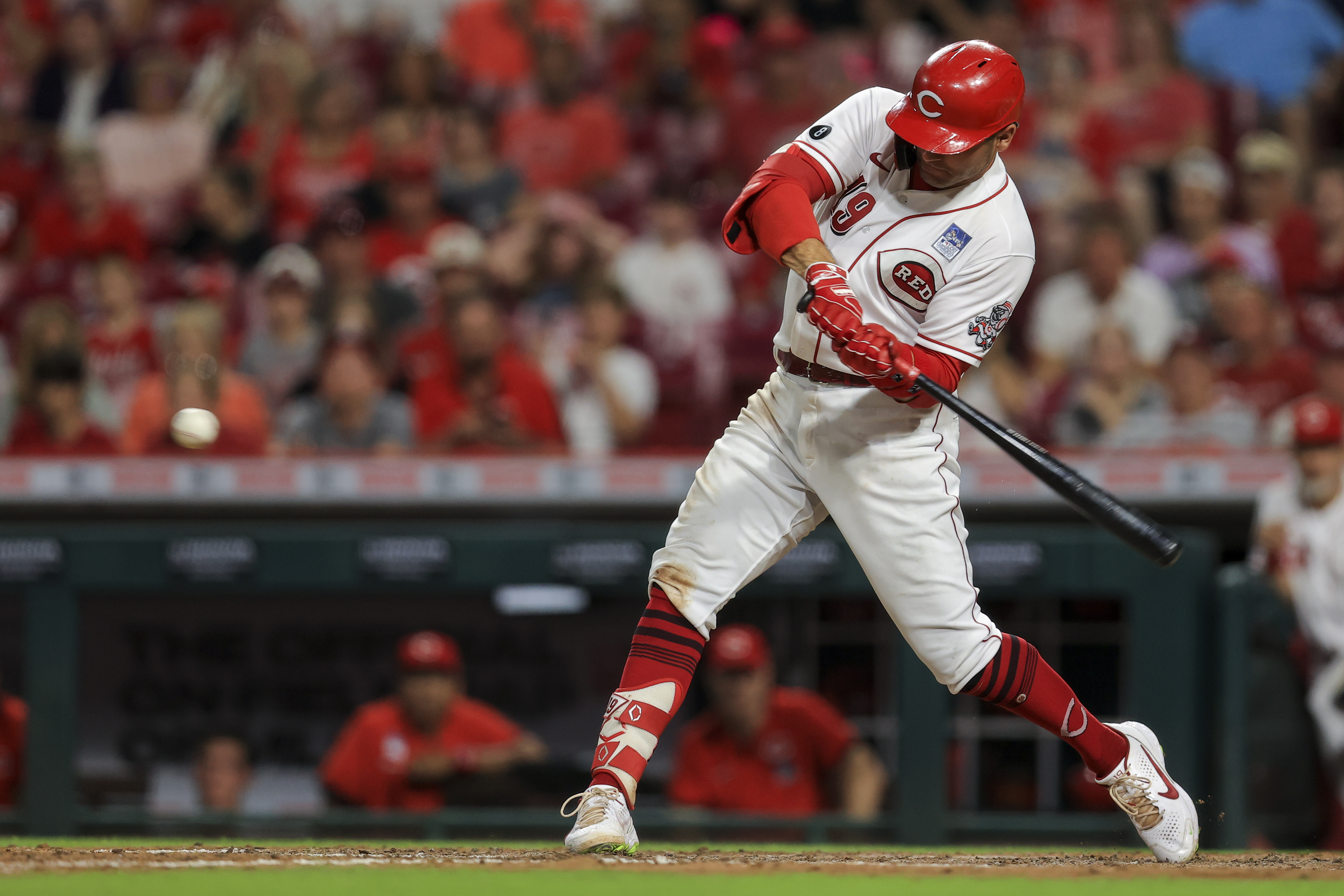 Nick Castellanos talks Cincinnati Reds win, seven-RBI game, MVP chants