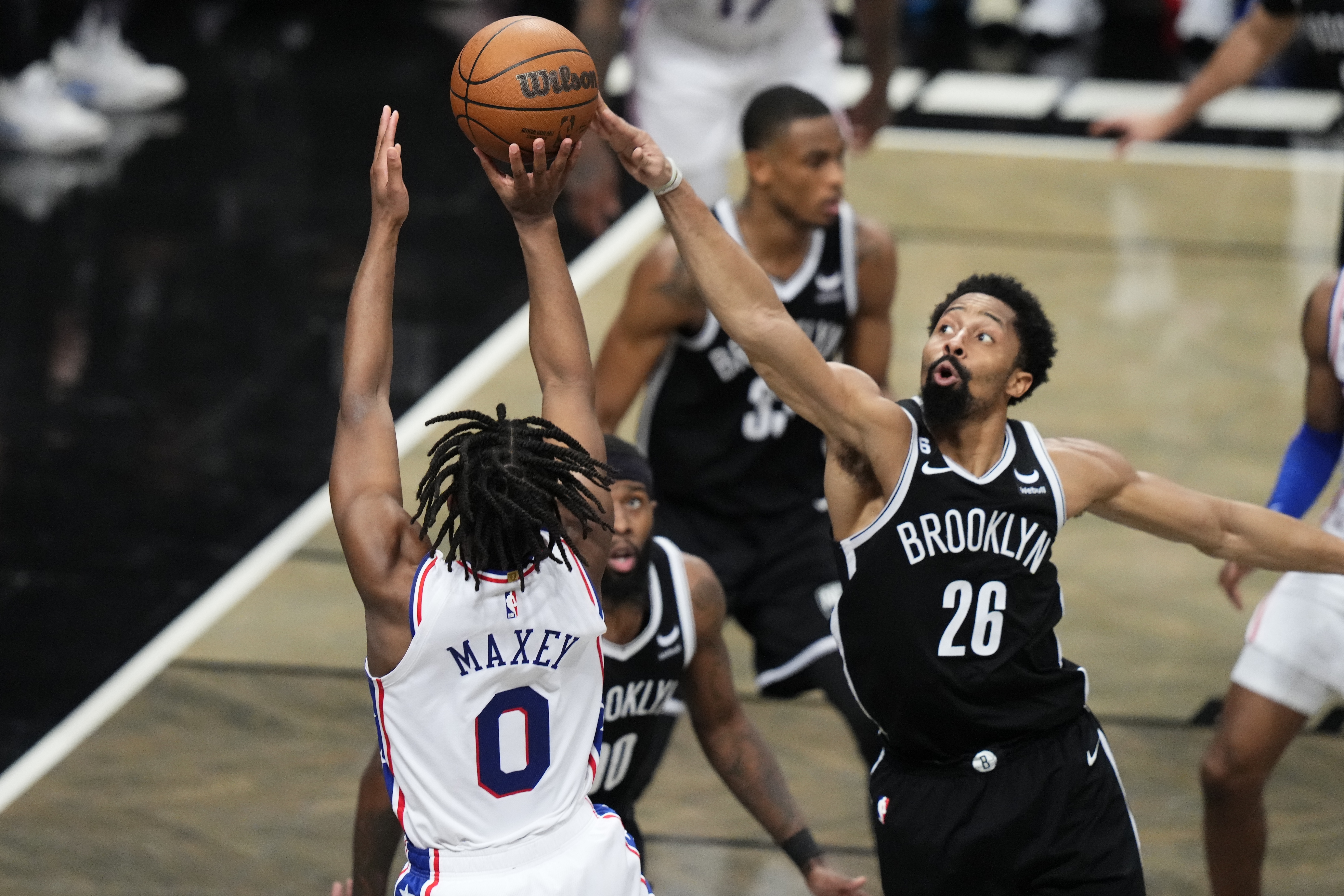 76ers finish sweep of Nets without Embiid in 96-88 win - WHYY