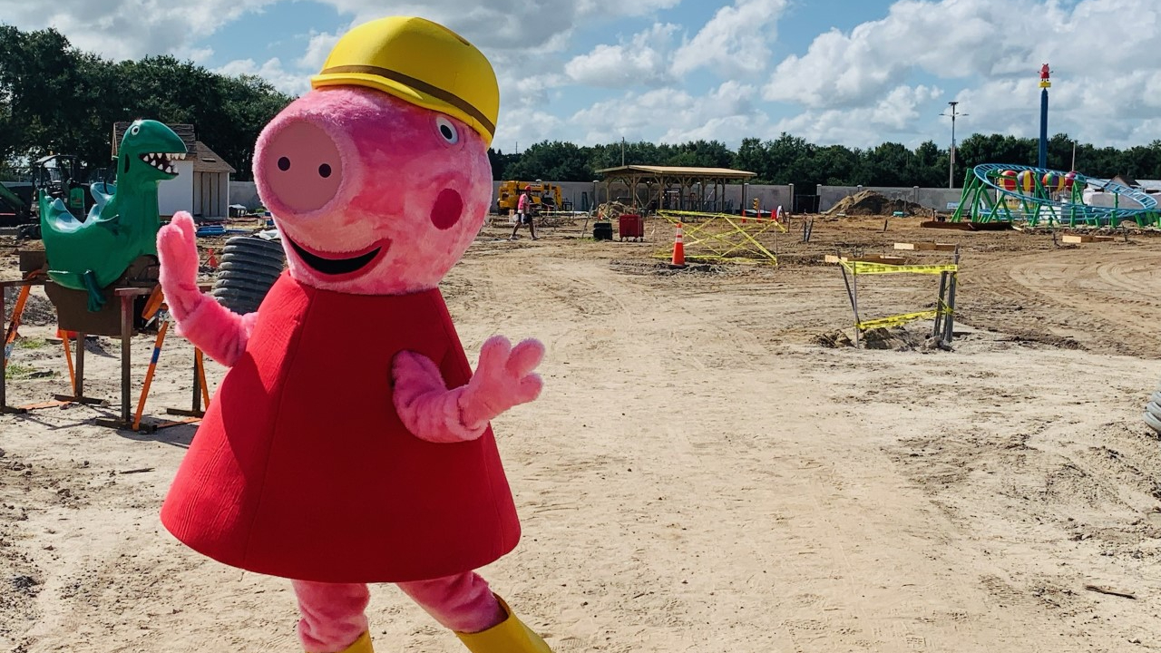 Peppa Pig theme park opens in Winter Haven, Florida in 2022
