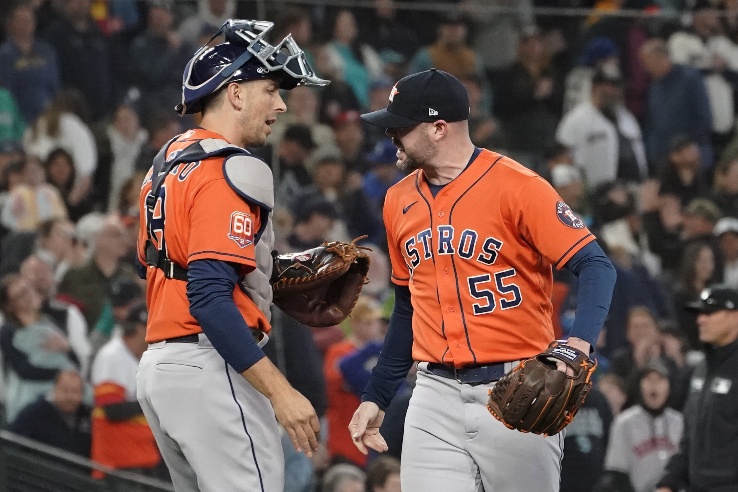 Mariners manager Scott Servais sounds off after sweep of Astros