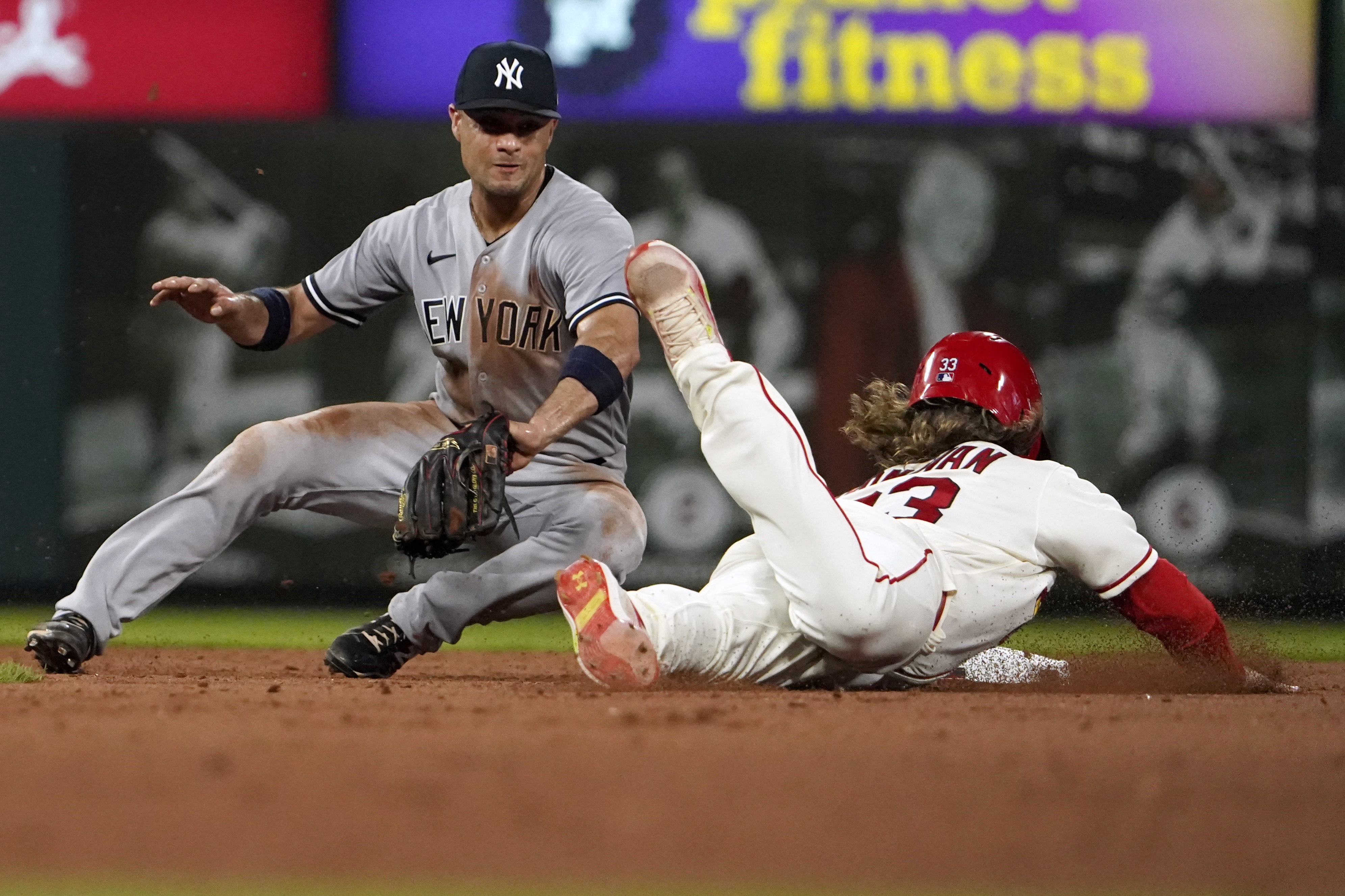 Yankees' lineup vs. Cardinals Friday: Anthony Rizzo scratched