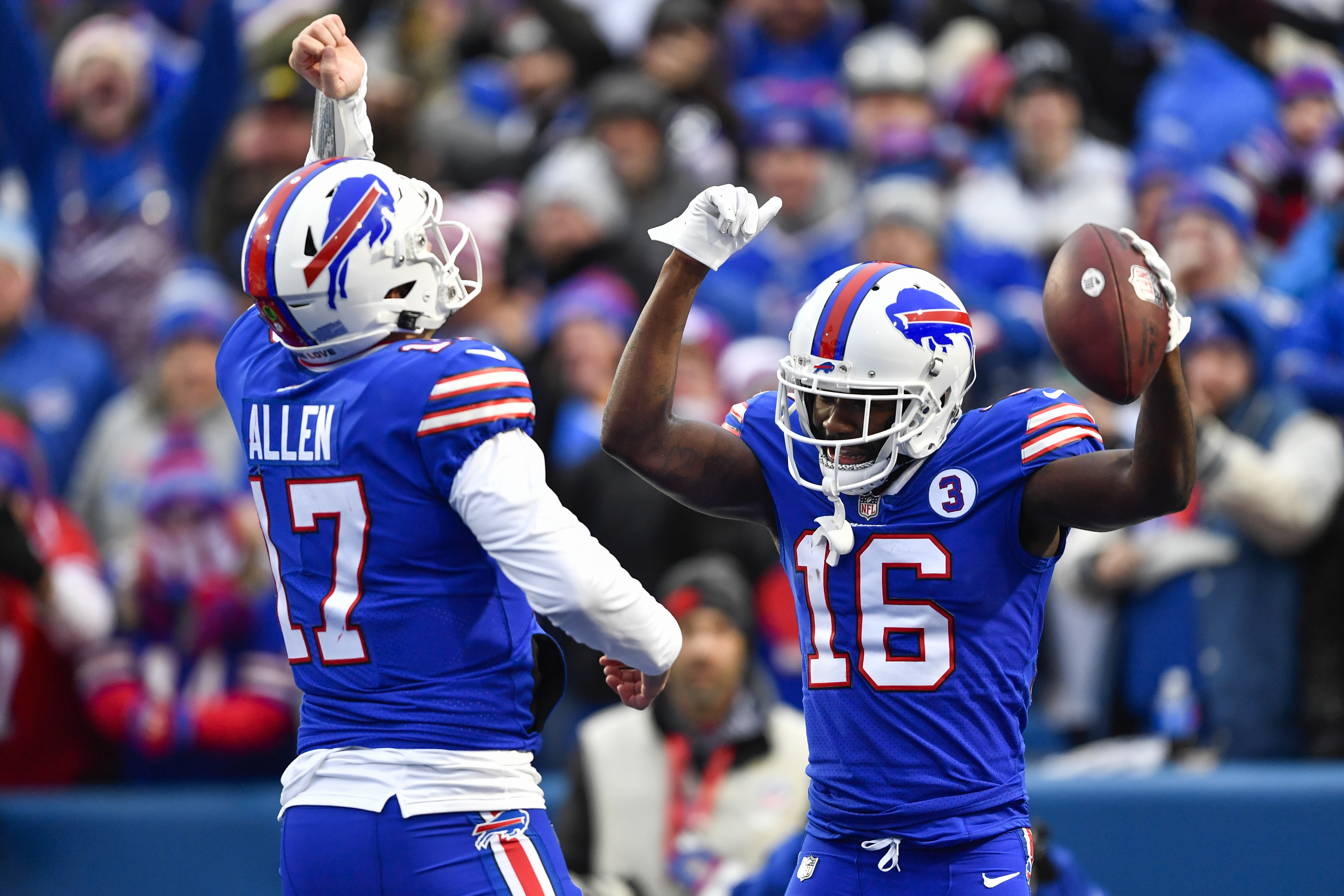 Buffalo Bills running back Devin Singletary (26) walks on the sideline  during the second quarter of an NFL football game against the Los Angeles  Rams, Sunday, Sept. 27, 2020, in Orchard Park