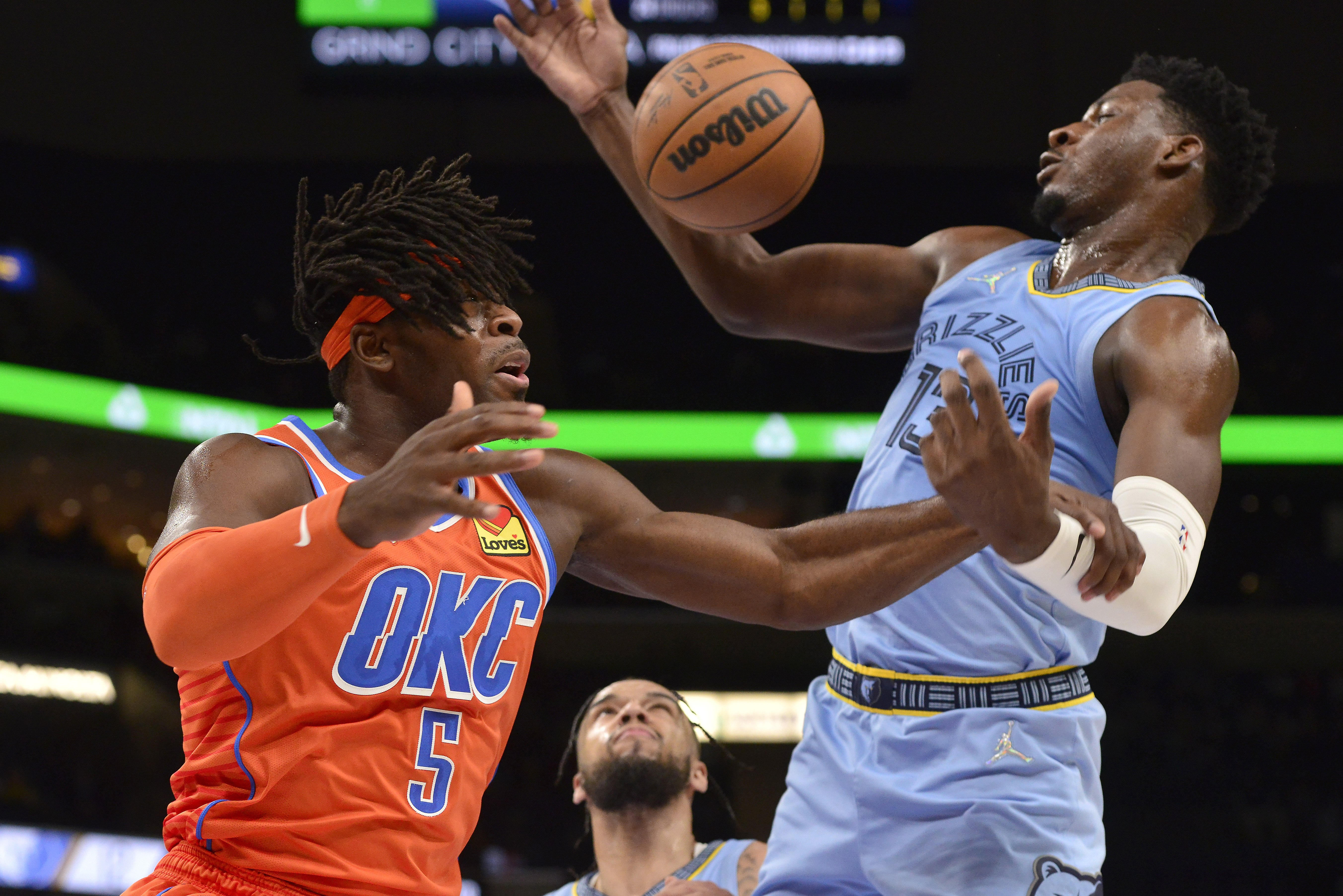 Mind-blowing stats from Grizzlies' record-breaking 73-point win over Thunder