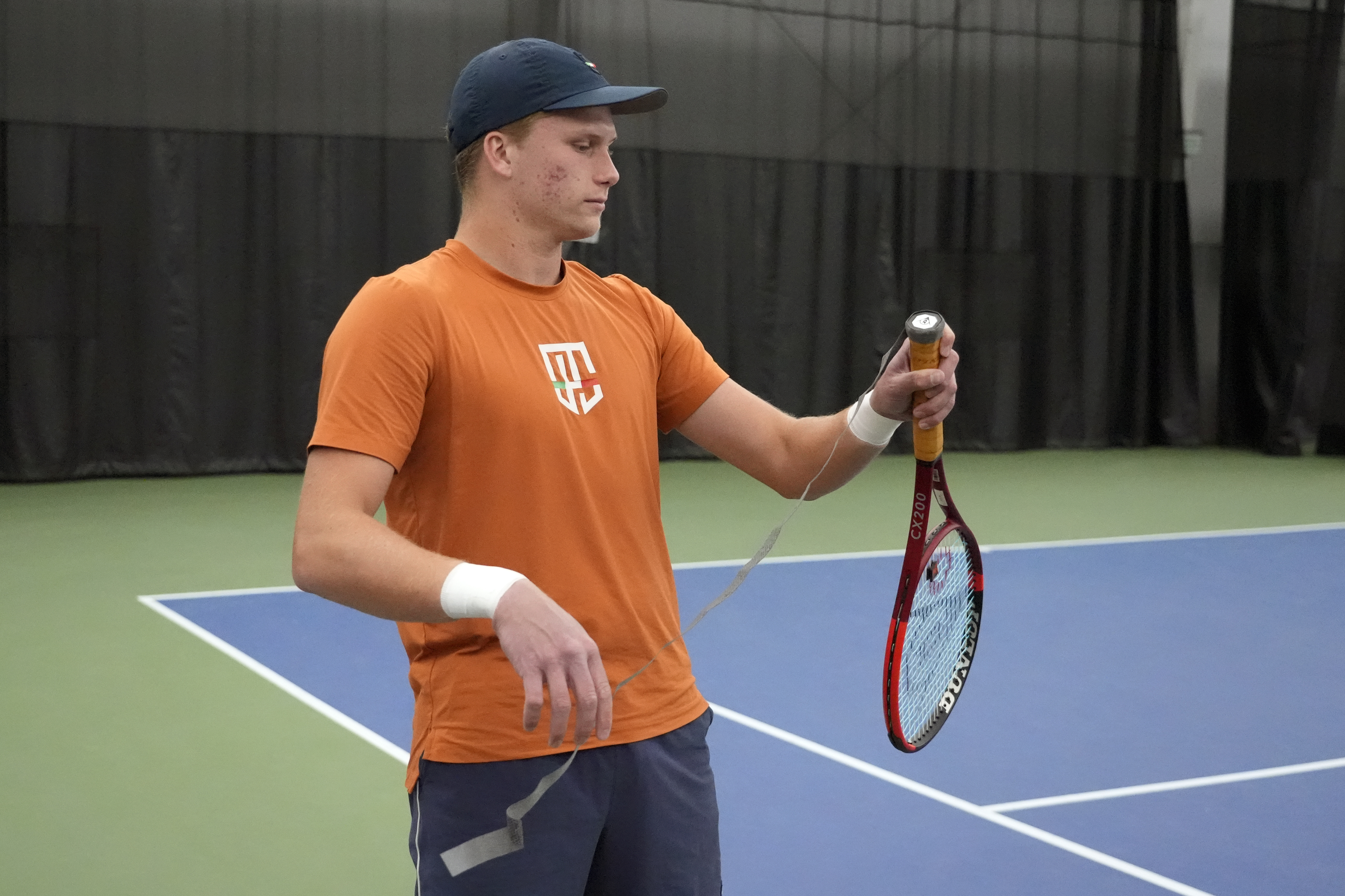 AP Exclusive: Pro tennis player Jenson Brooksby talks about living