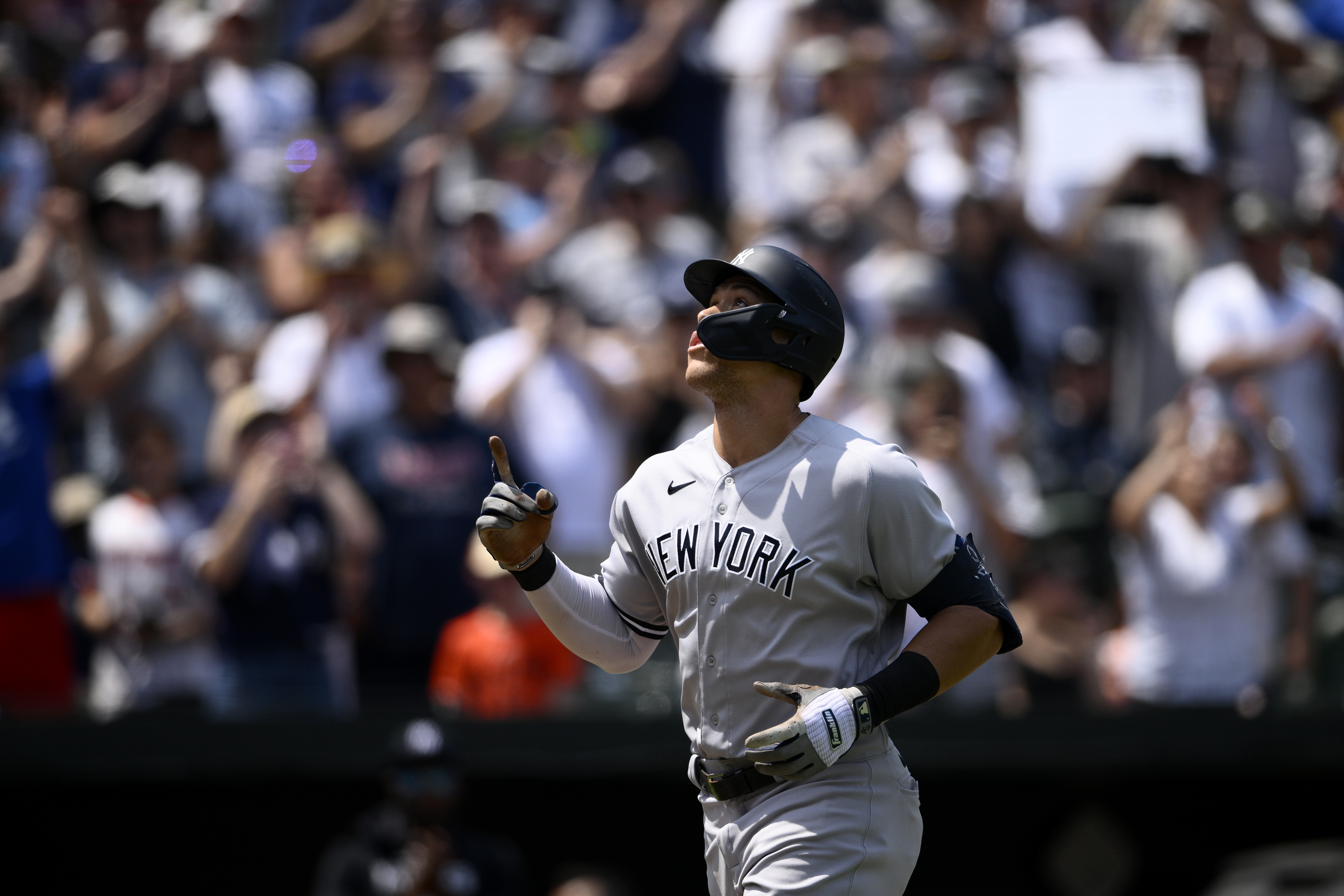 Judge homers again as Cortes, Yankees roll past Orioles 6-0 - The San Diego  Union-Tribune