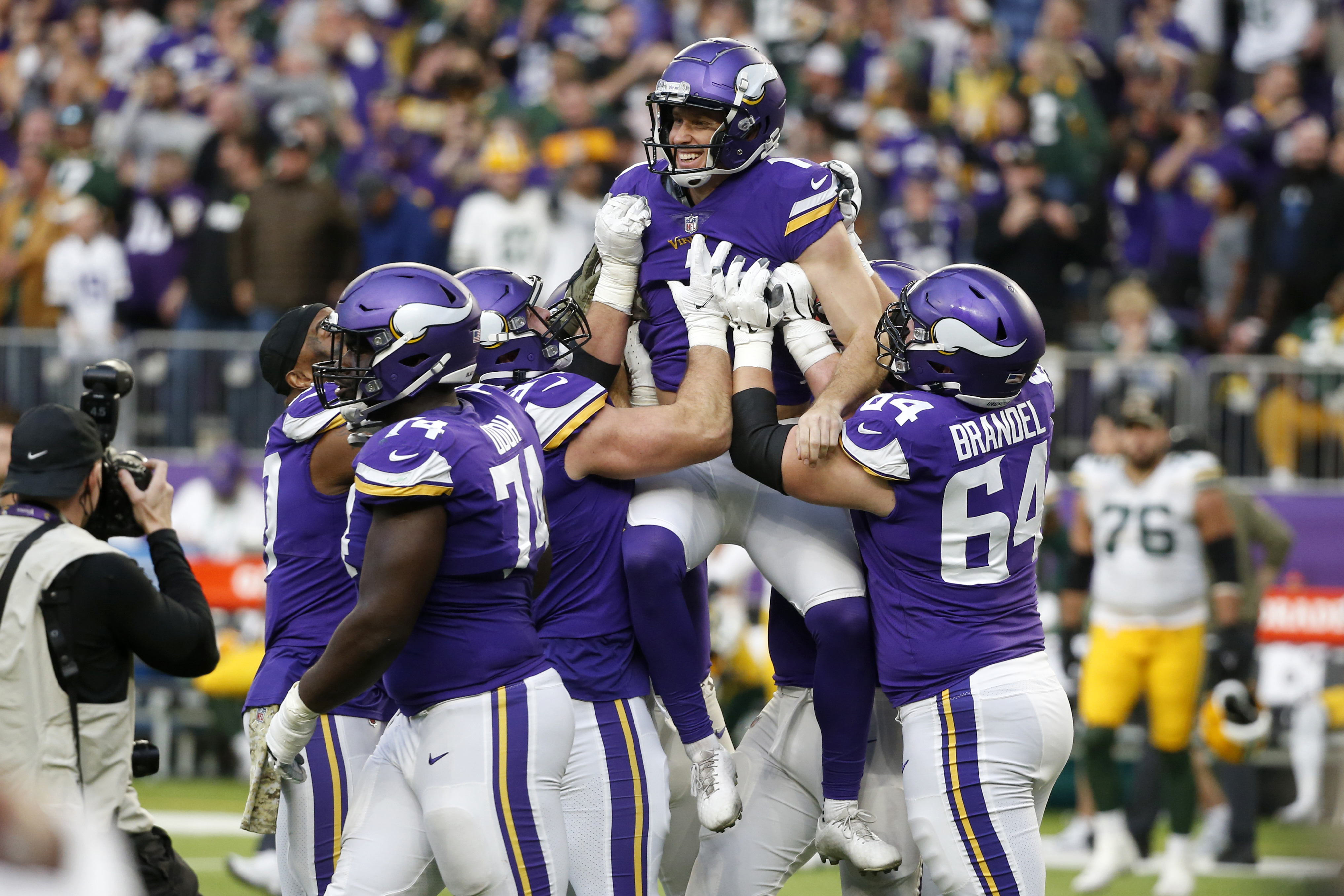 Vikings fullback C.J. Ham keeps finding ways to contribute – Twin Cities