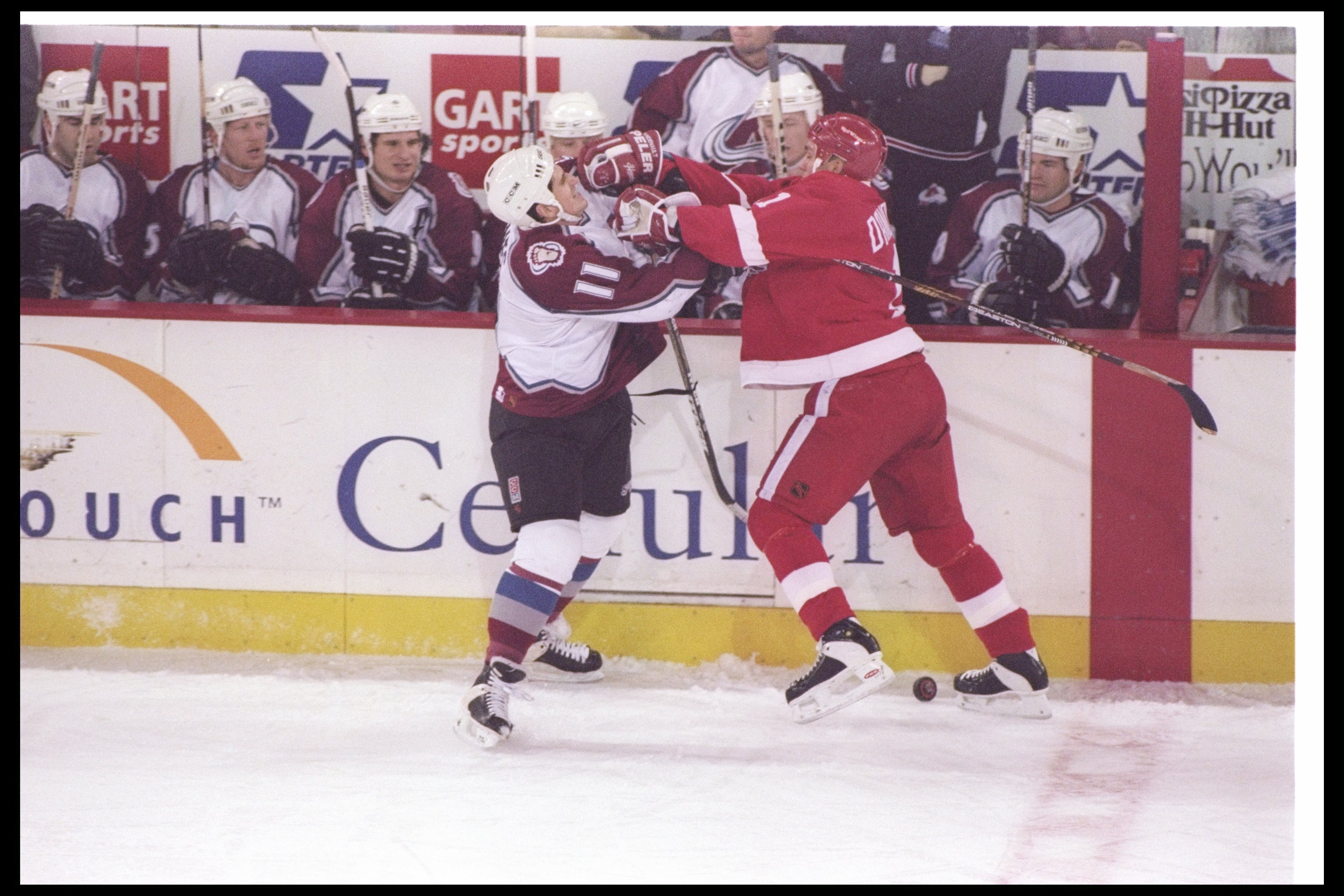 Former Red Wing star Darren McCarty pulls no punches in new book
