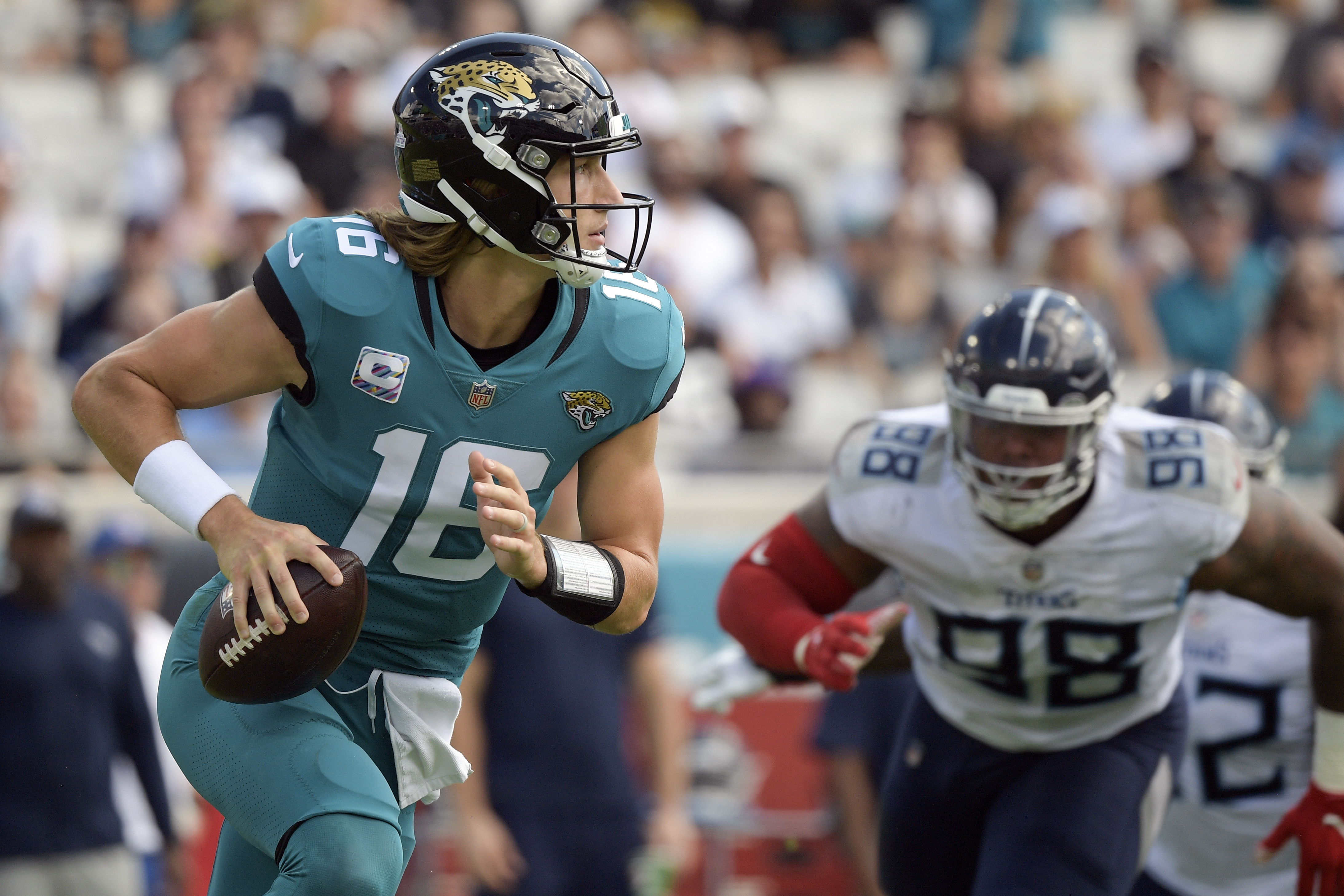 Jaguars takeaways from loss to Philadelphia Eagles in NFL Week 4