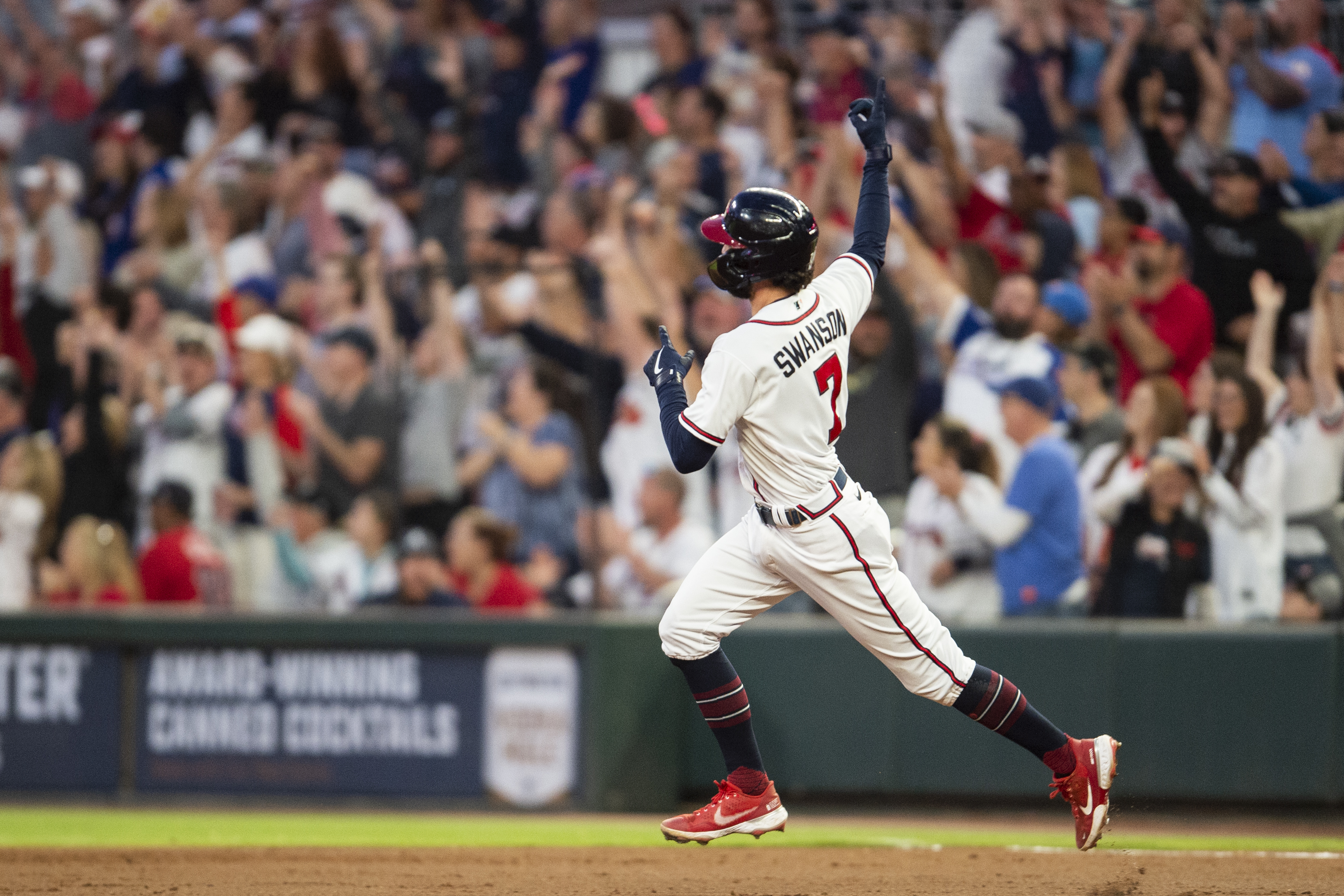 Starling Marte's walk-off single, 07/27/2022