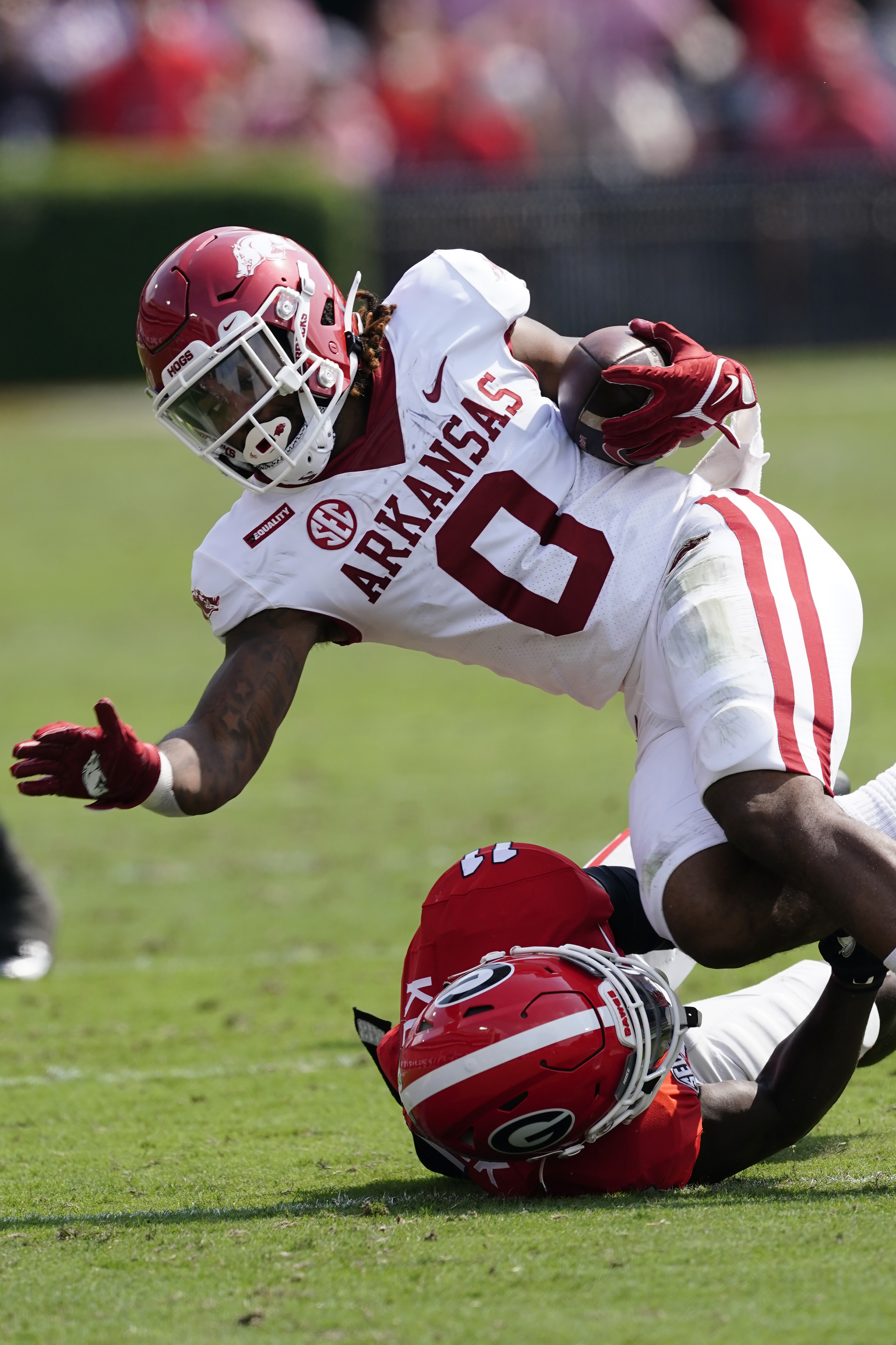 Daniels plays quarter as No. 2 Georgia dominates Vandy 62-0