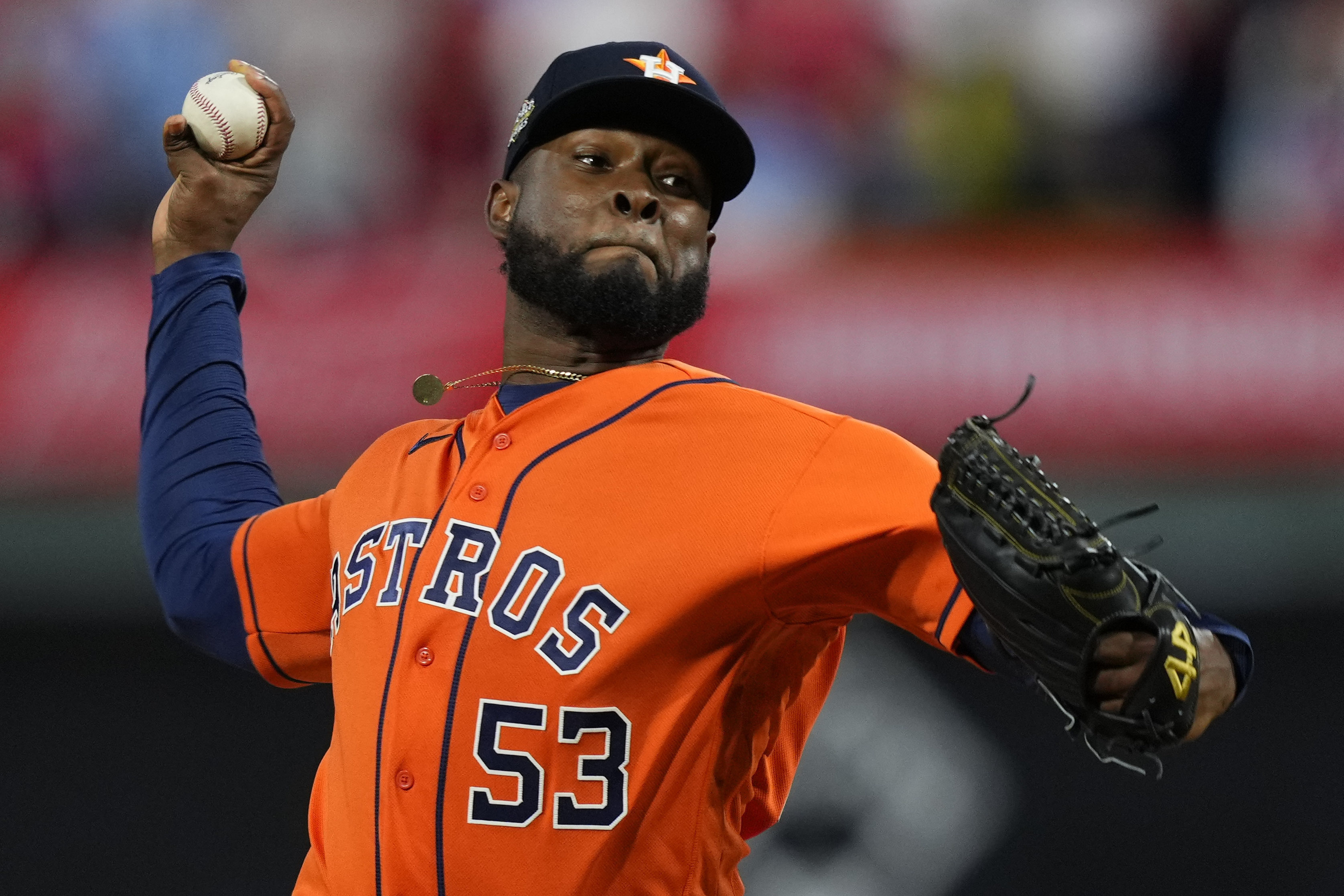 Cristian Javier, Astros agree to $64M, 5-year contract