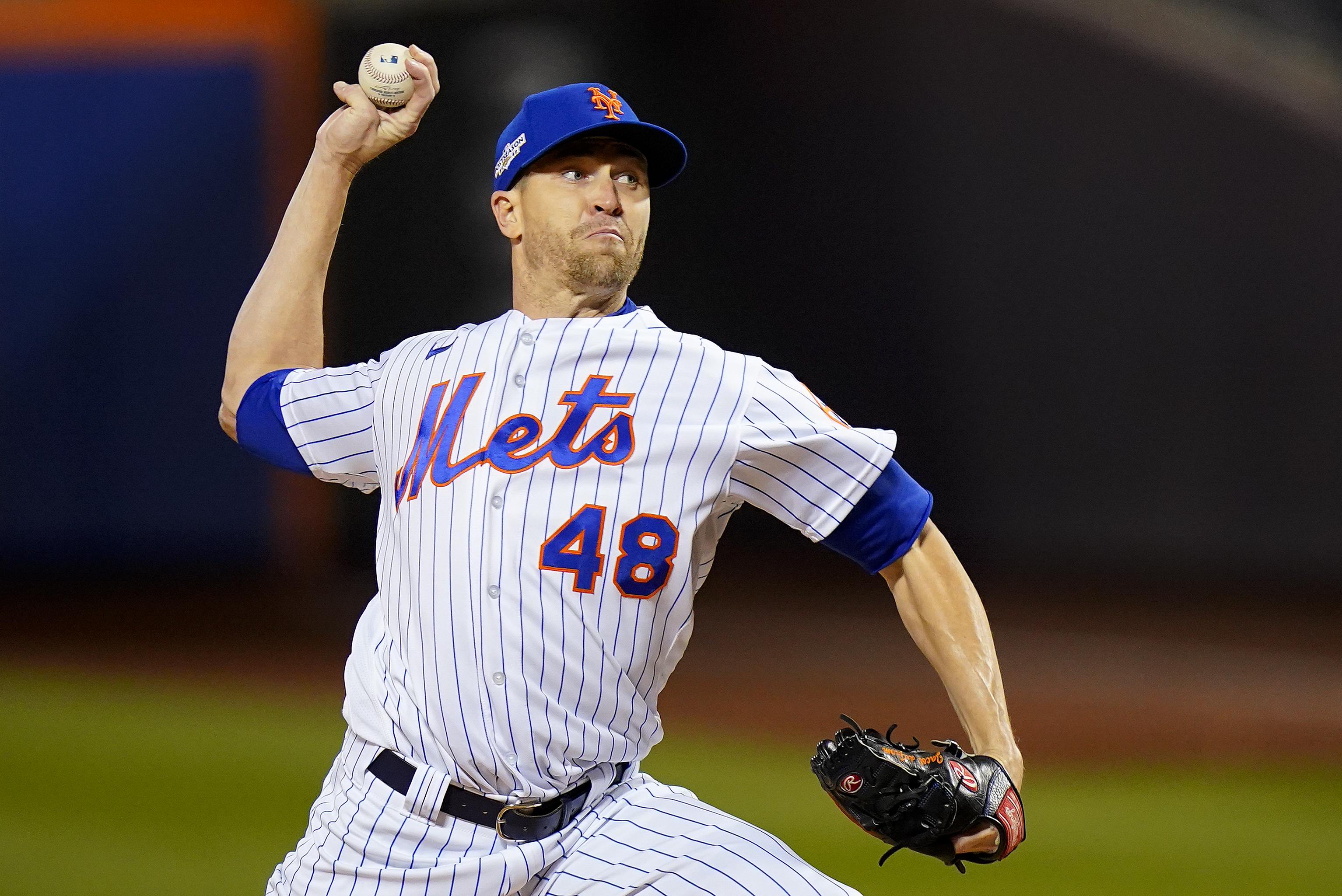 Texas Rangers sign ace Jacob deGrom to $185M, 5-year deal