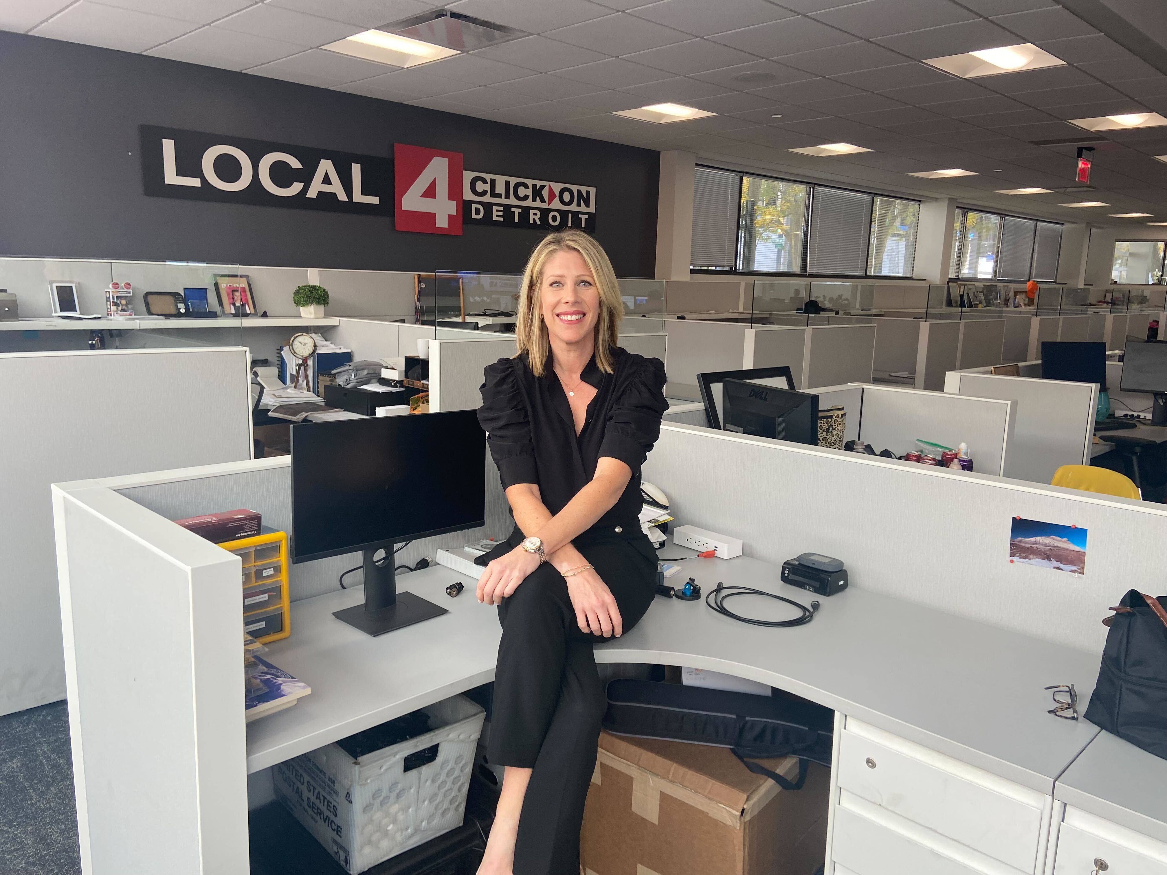 Christy Mcdonald Why I Decided To Join Wdiv