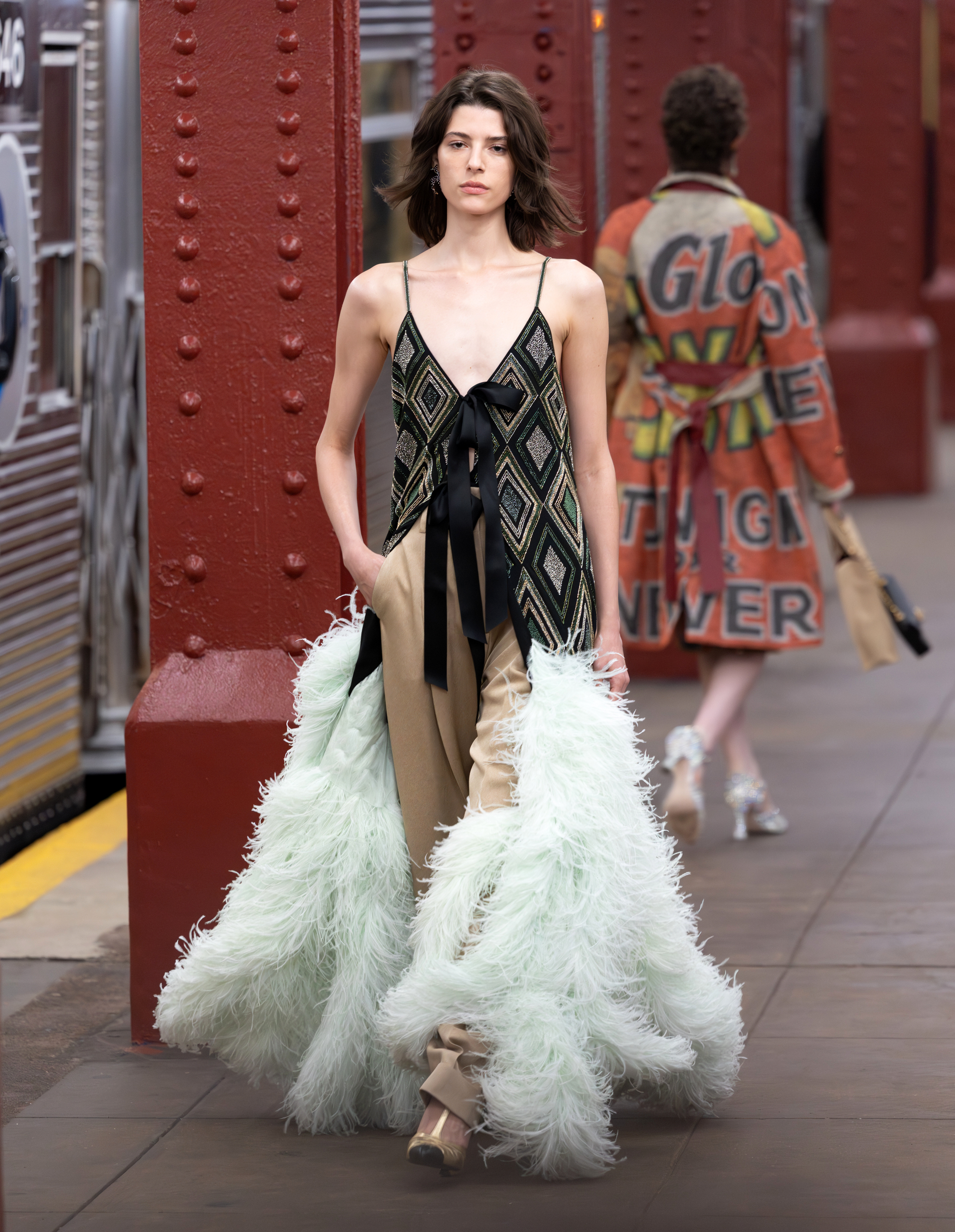 Chanel's new showman stages an ode to NYC with star-packed runway