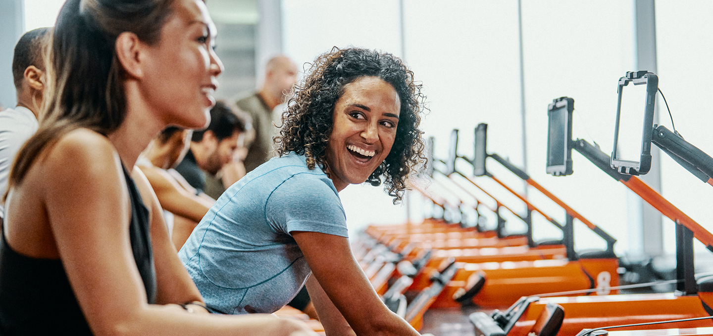Get Your First Class Free  Orange theory workout, Recovery workout, Group  fitness classes