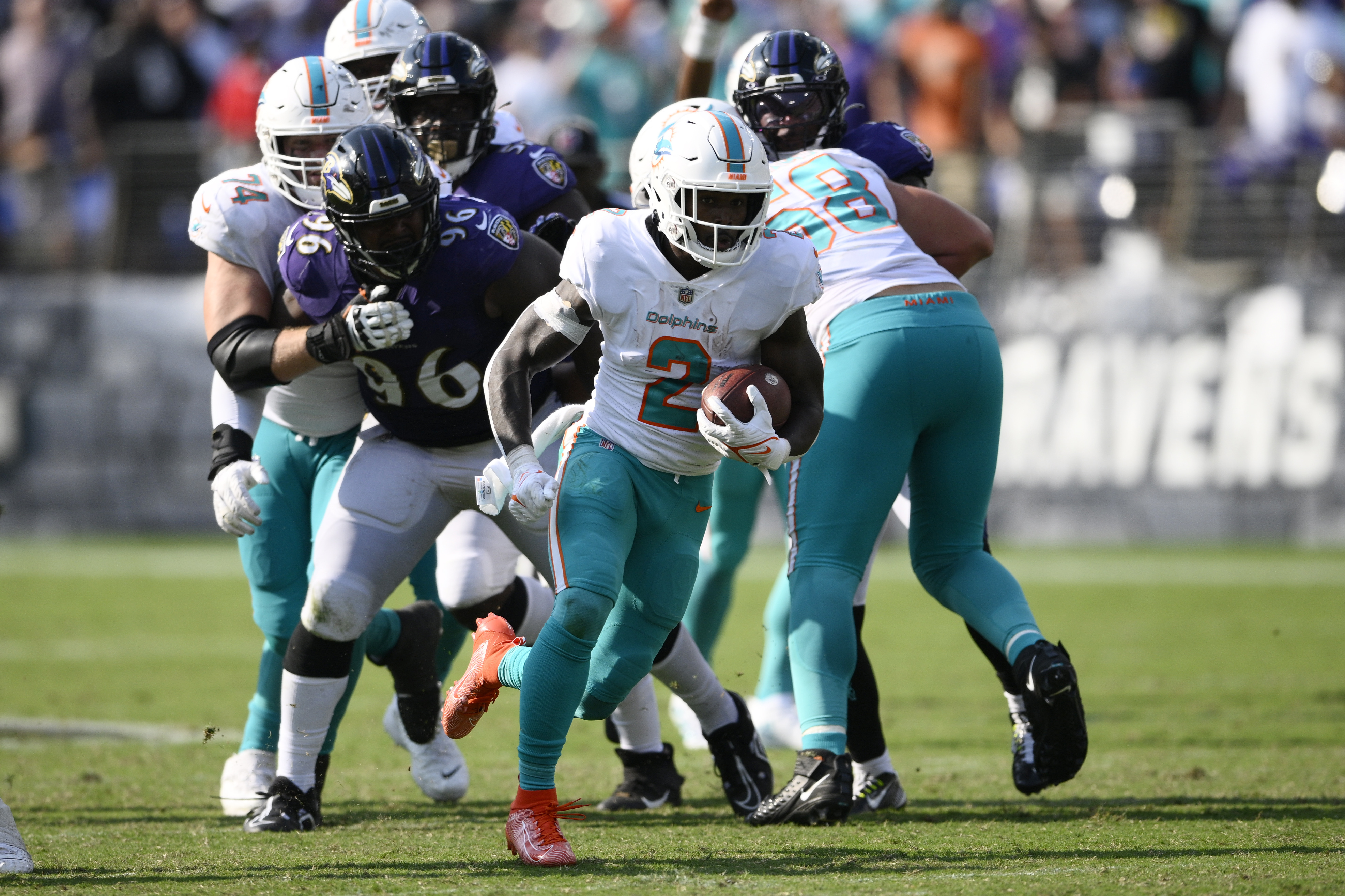 Baltimore Ravens vs Miami Dolphins Week 10 NFL 2021