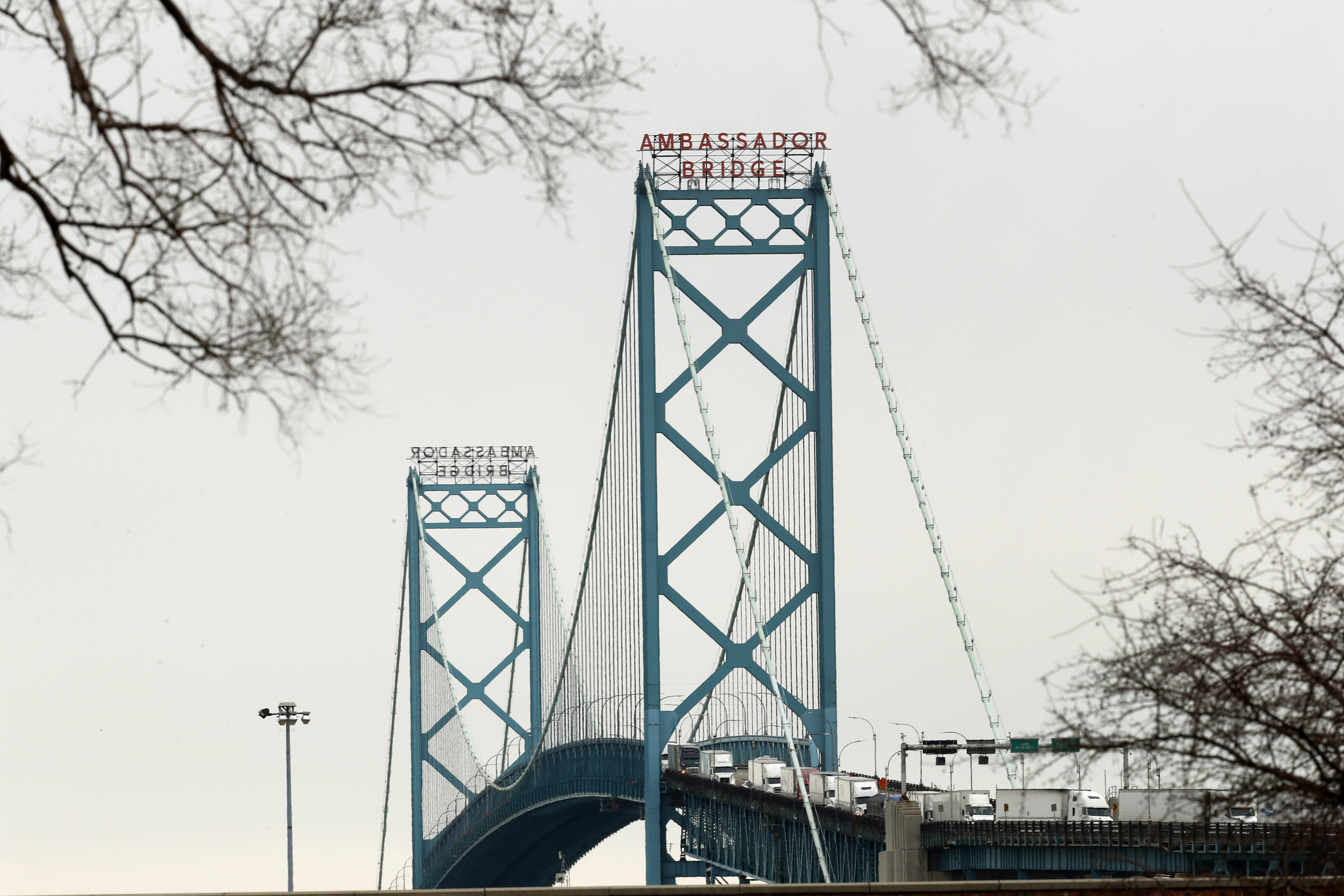 Is the bridge to Canada one of Detroit's most anxiety-inducing signs?