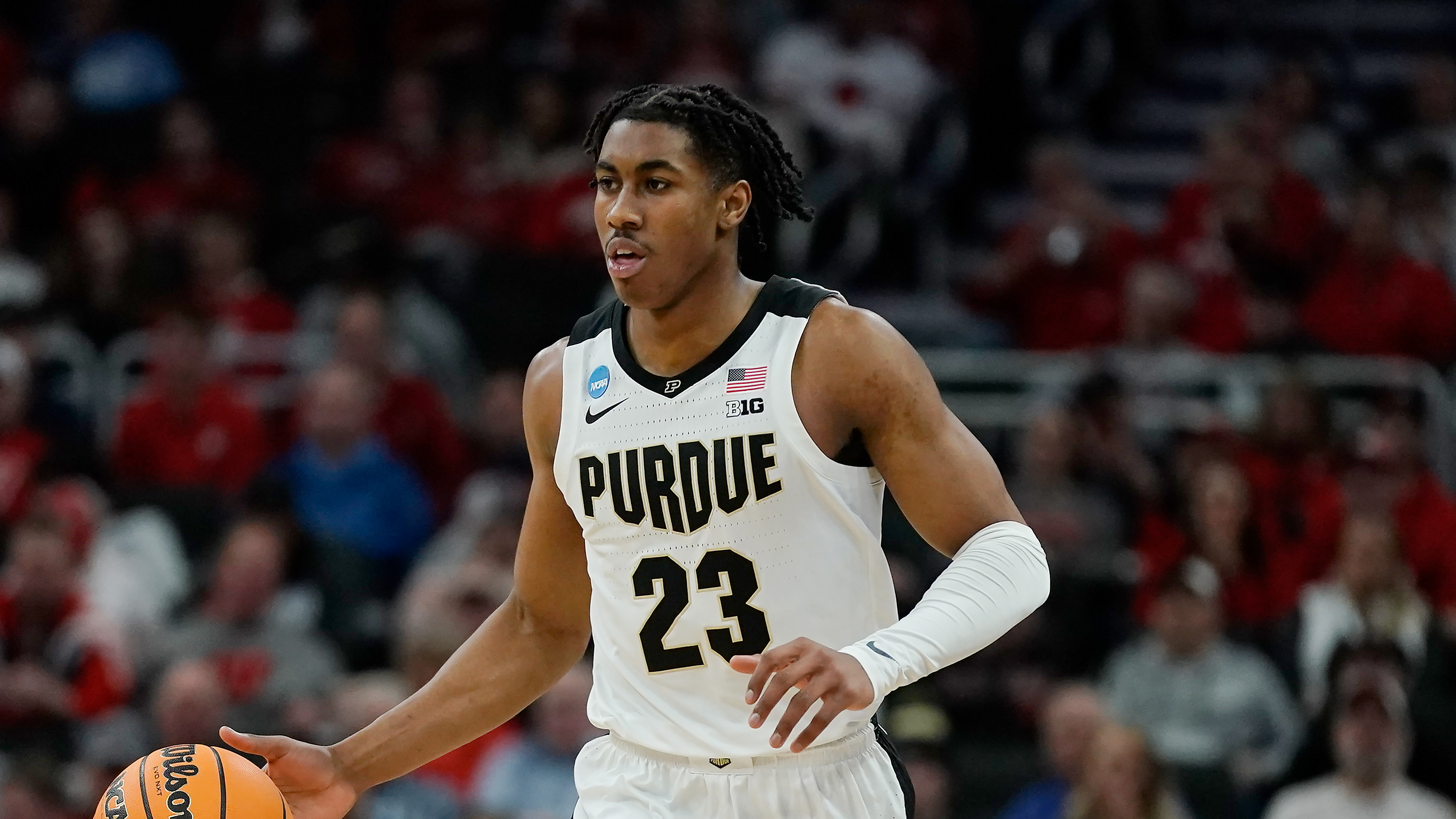 Jaden Ivey goes No. 5 to Detroit Pistons in 2022 NBA draft